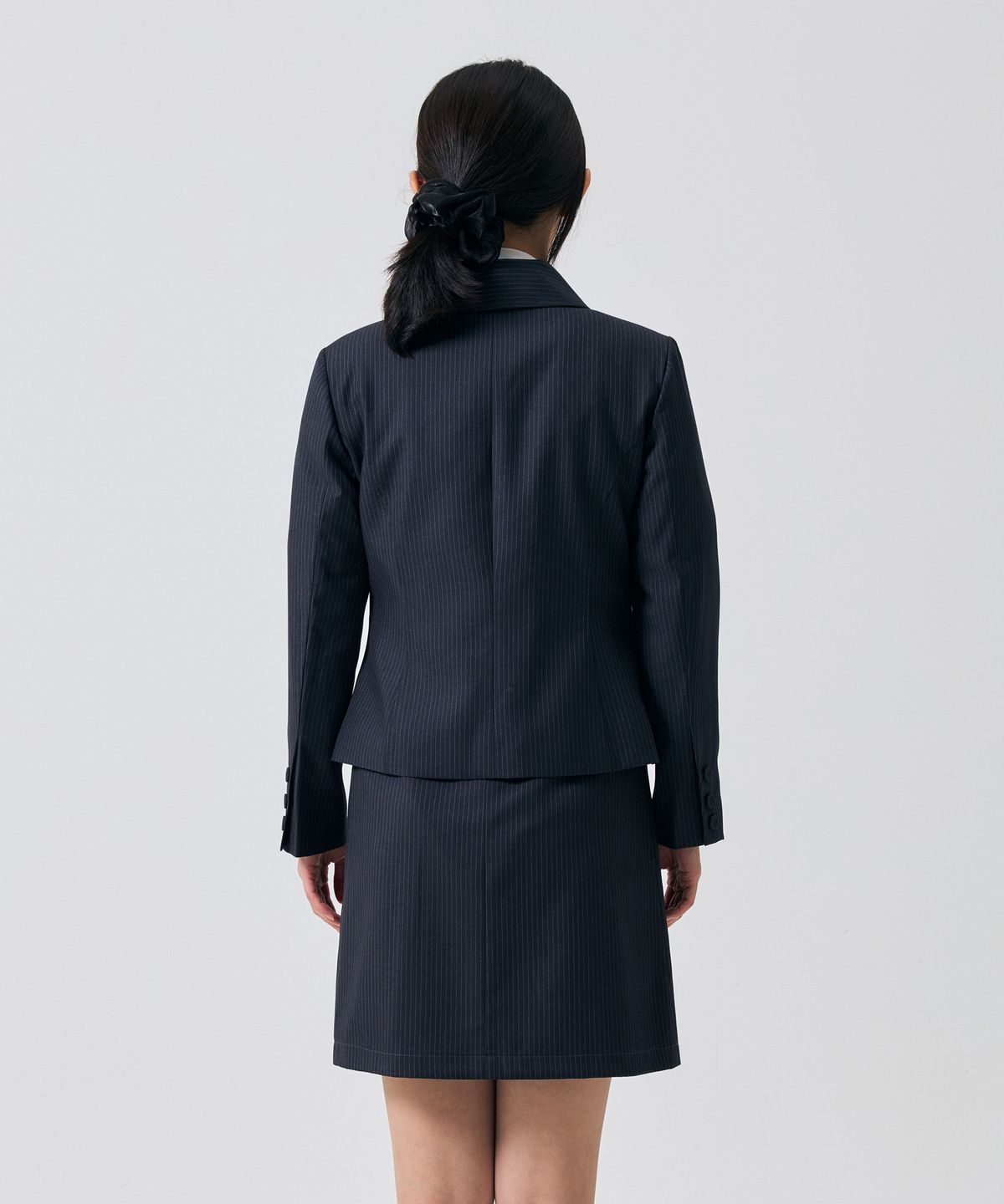아리킴(ARIKIM) ODE ASYMMETRIC JACKET / CHARCOAL