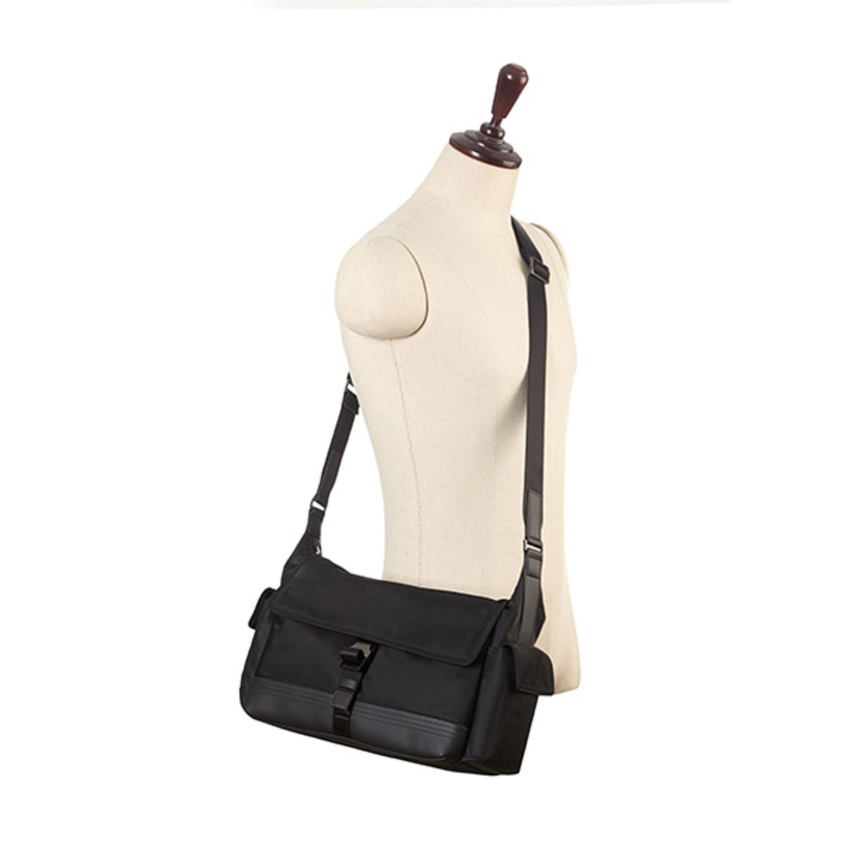 쌤소나이트(SAMSONITE) PRIMON 메신저백 BLACK UV909003