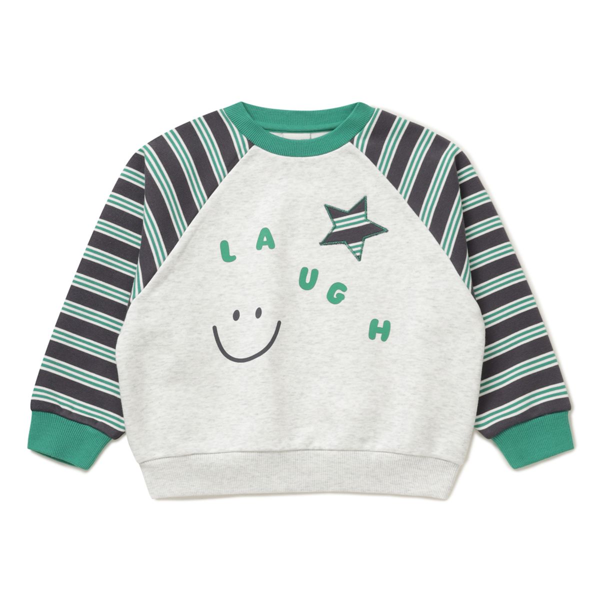 래핑차일드(LAUGHINGCHILD) 라글란 맨투맨 (86A29-332-40)
