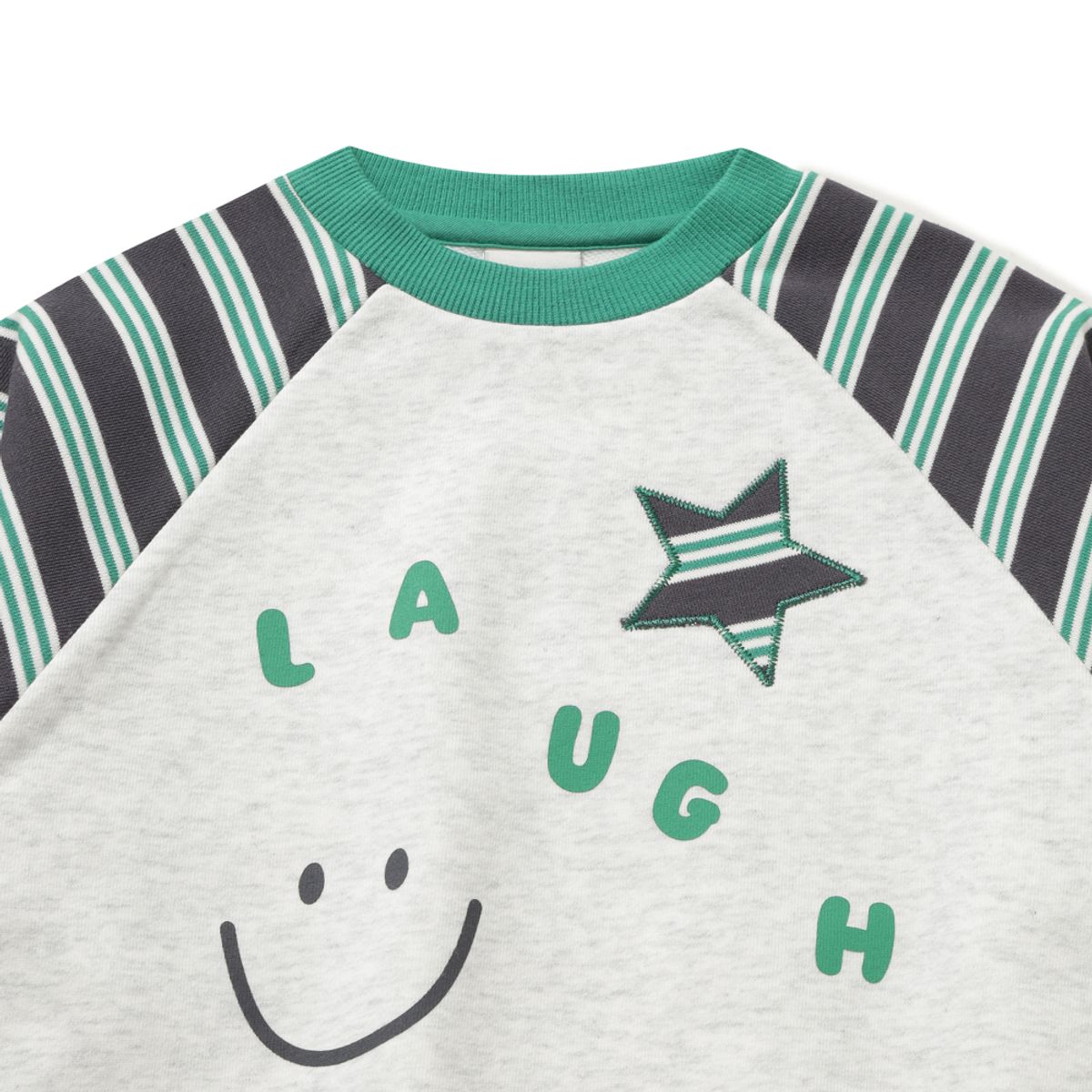 래핑차일드(LAUGHINGCHILD) 라글란 맨투맨 (86A29-332-40)