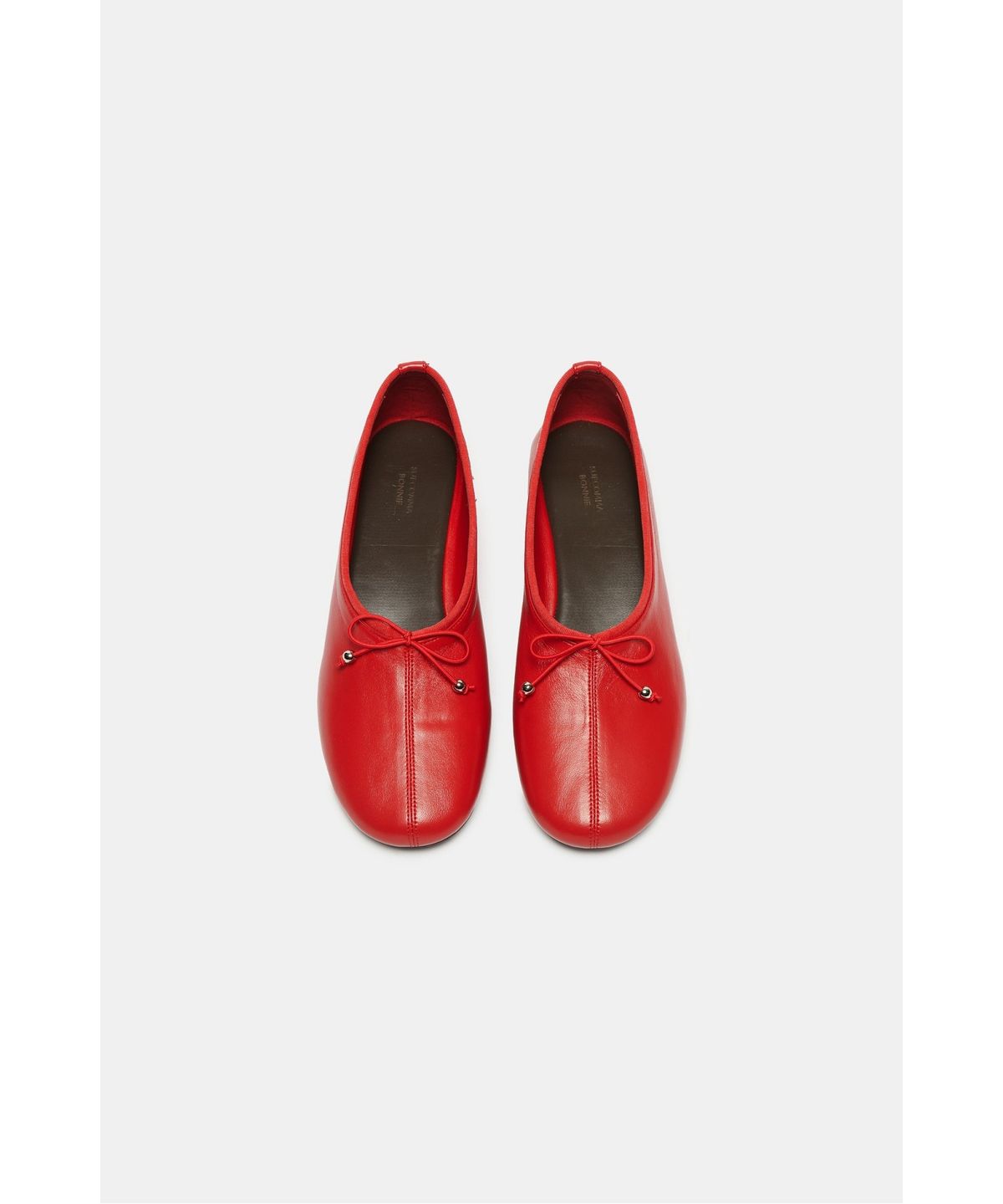슈콤마보니(SUECOMMA BONNIE) Moment basic flats(red)_DG1DA26520RED
