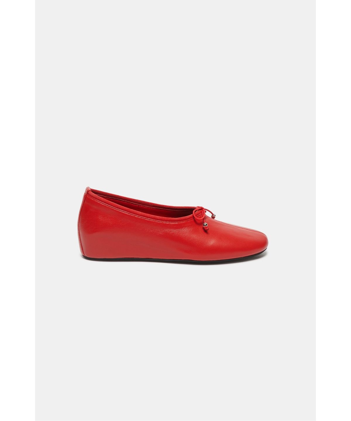 슈콤마보니(SUECOMMA BONNIE) Moment basic flats(red)_DG1DA26520RED