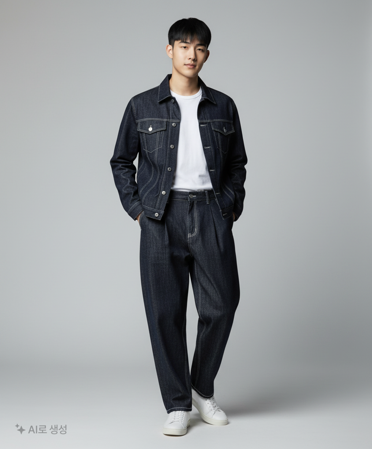 챔브로스(CHAMBROS) 청/데님 팬츠 L