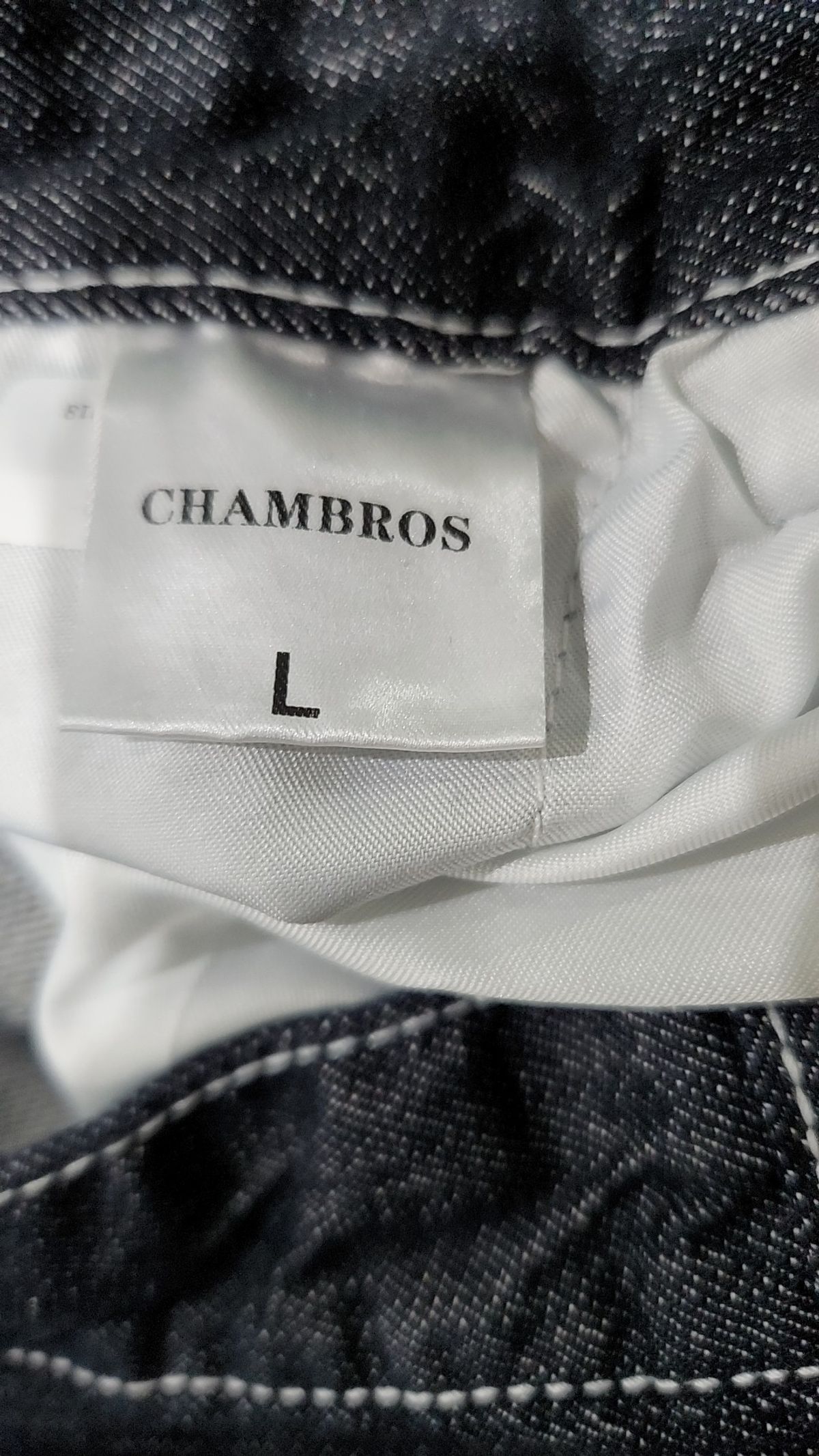 챔브로스(CHAMBROS) 청/데님 팬츠 L