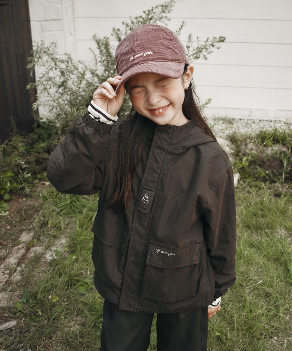 스노우피크 어패럴(SNOWPEAK APPAREL) 키즈 클랜드 자켓 (S26FKDJK80) Choco Brown