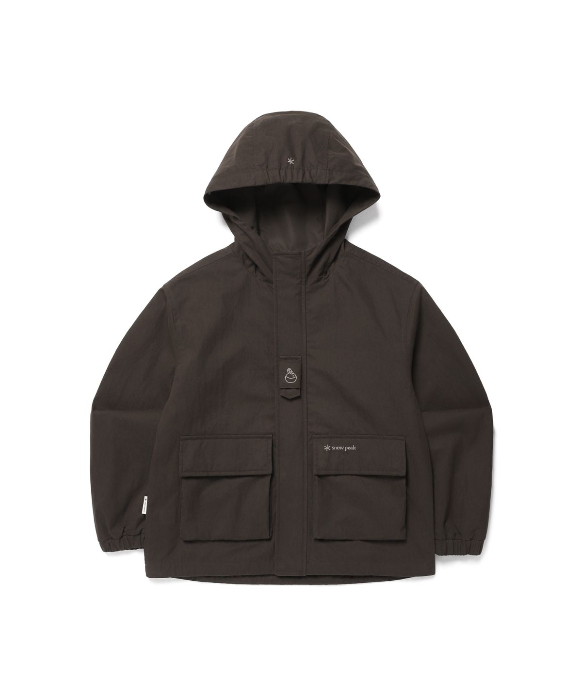 스노우피크 어패럴(SNOWPEAK APPAREL) 키즈 클랜드 자켓 (S26FKDJK80) Choco Brown