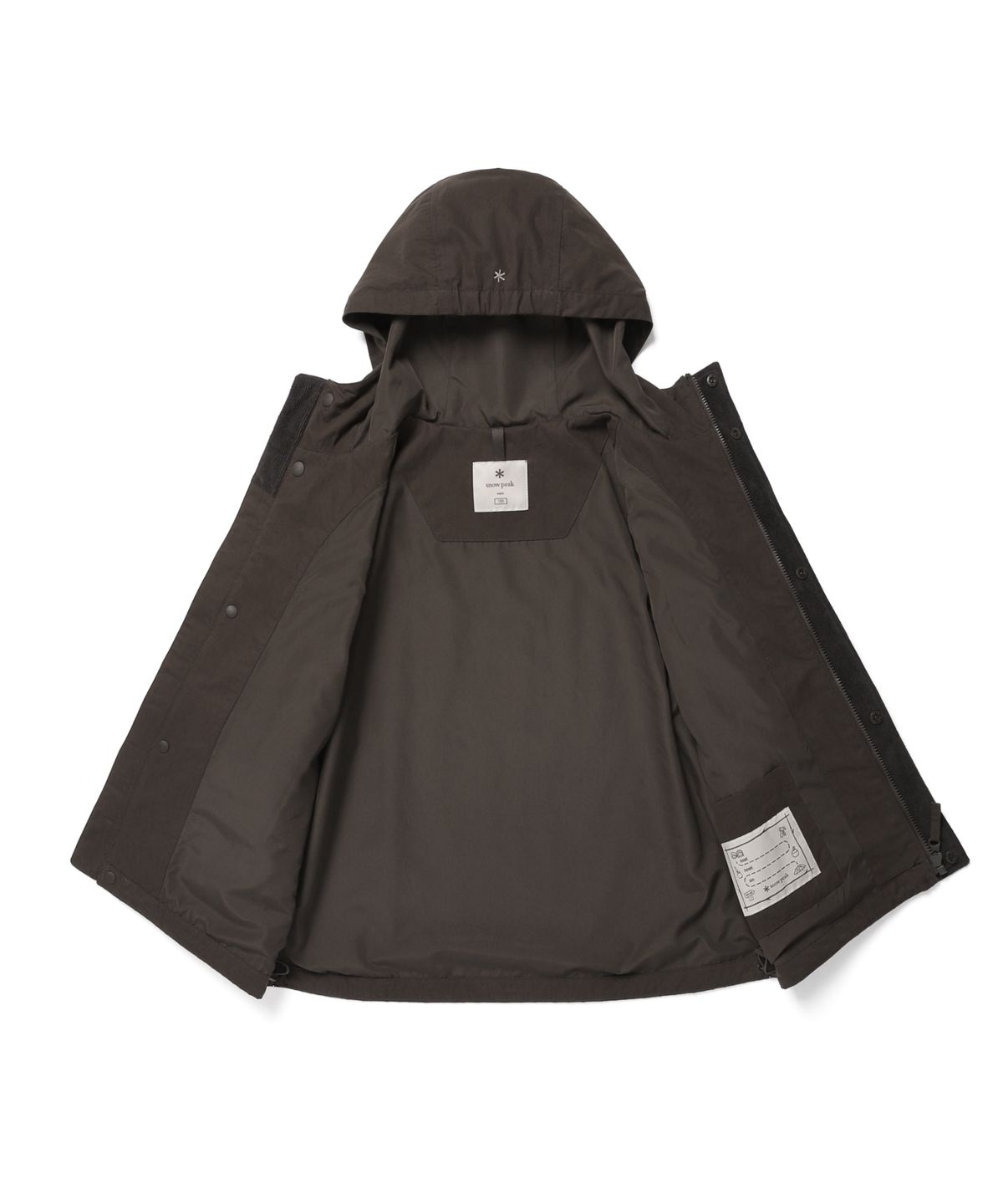 스노우피크 어패럴(SNOWPEAK APPAREL) 키즈 클랜드 자켓 (S26FKDJK80) Choco Brown