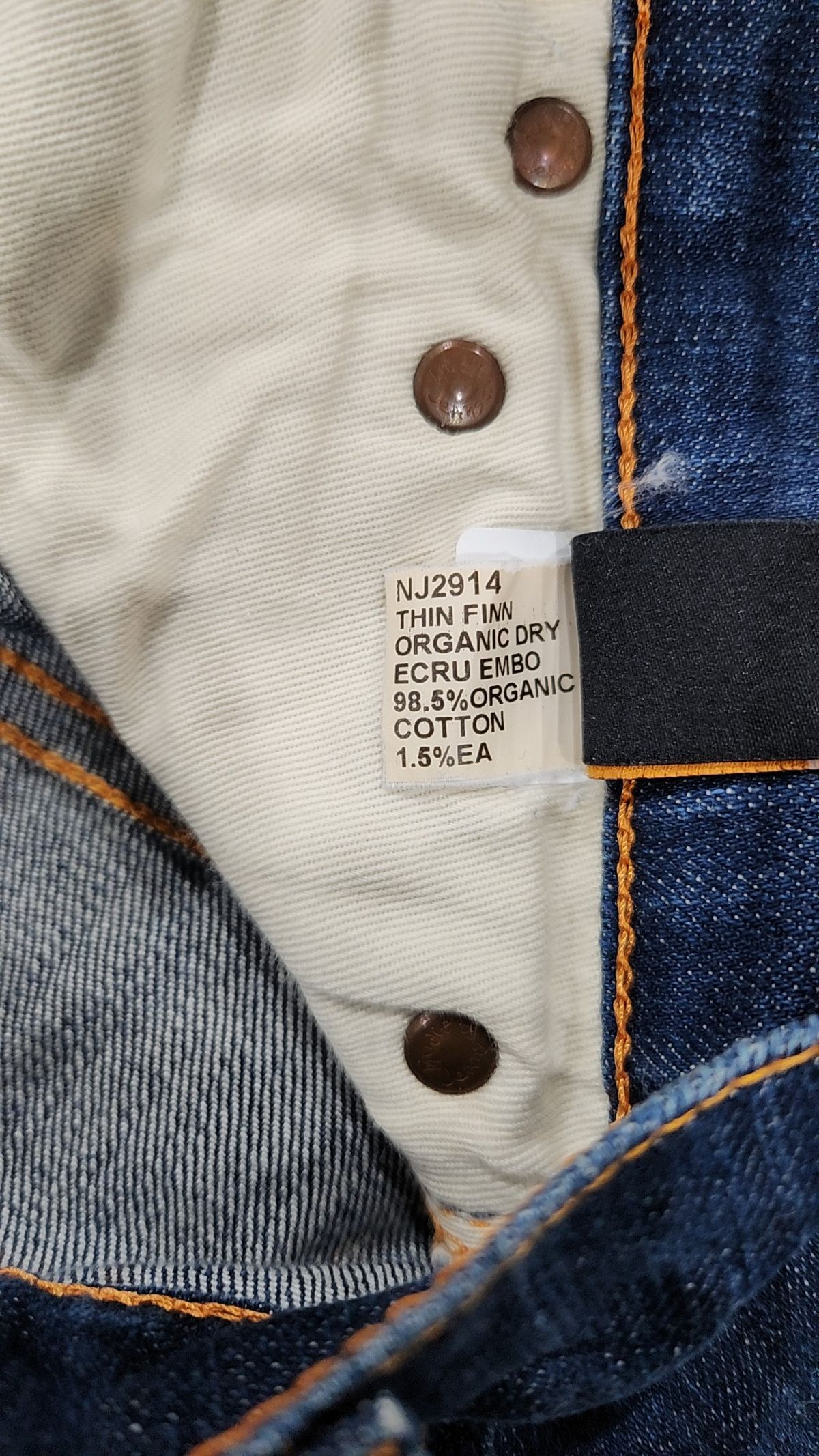 누디진(NUDIEJEANS) 청/데님 팬츠 28
