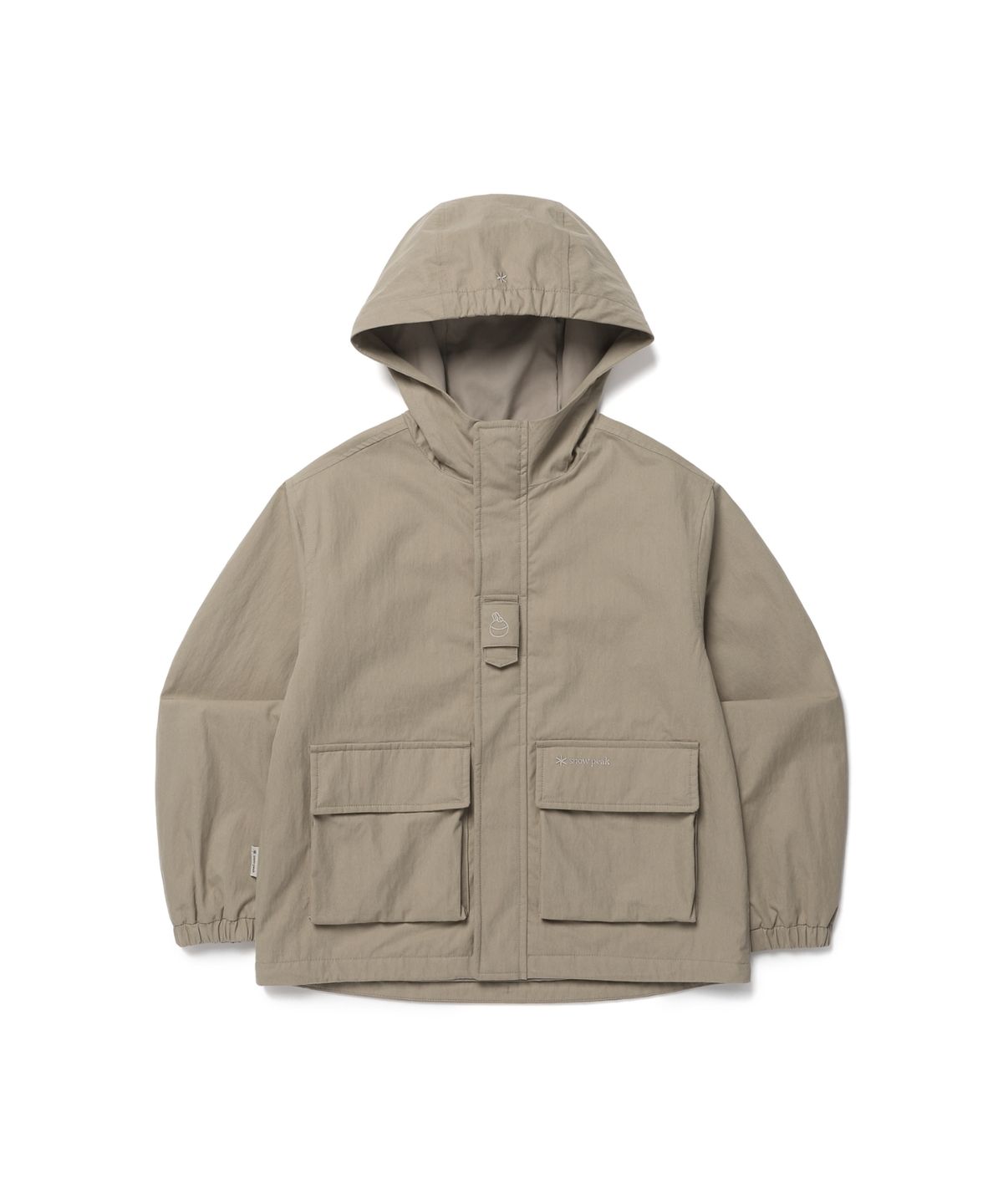 스노우피크 어패럴(SNOWPEAK APPAREL) 키즈 클랜드 자켓 (S26FKDJK80) Beige