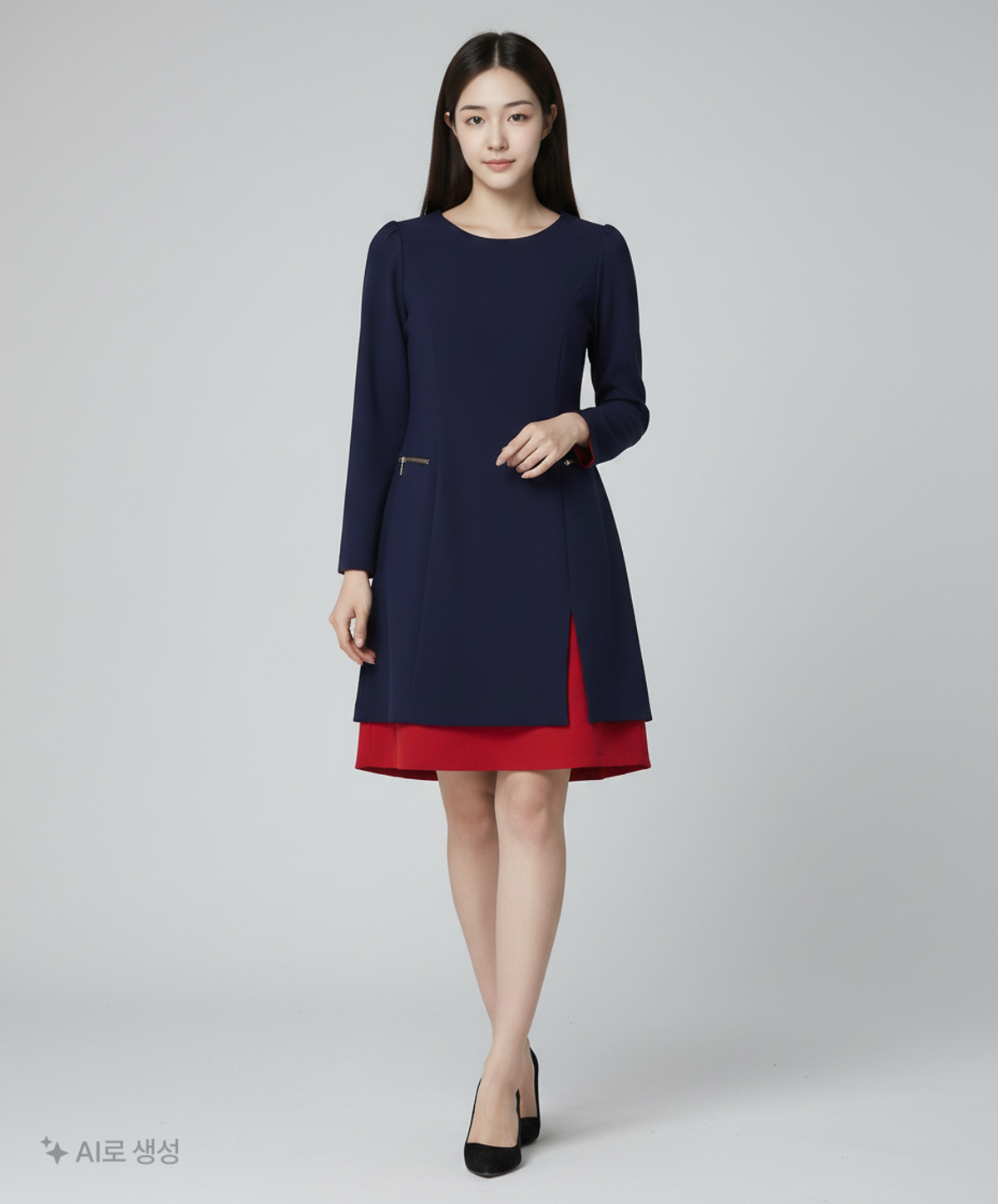 리스트(LIST) 미니 원피스 55