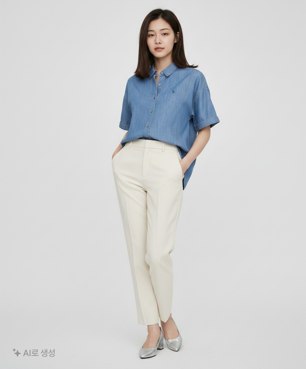 헤지스(HAZZYS) 캐주얼 셔츠 85-160
