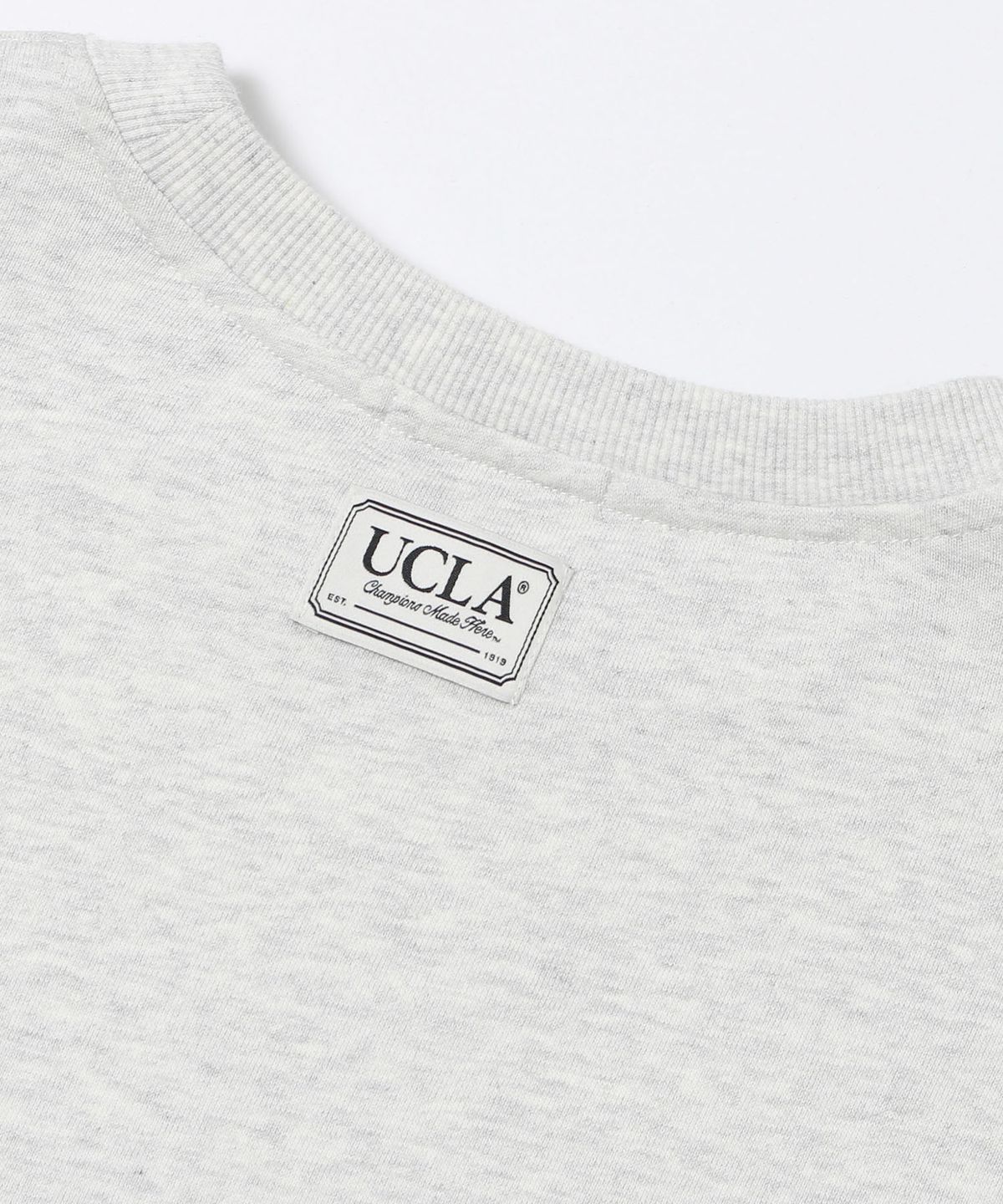 유씨엘에이(UCLA) 남녀공용 노르딕 릴 베어 오버핏 맨투맨[OATMEAL](UC9LT20)