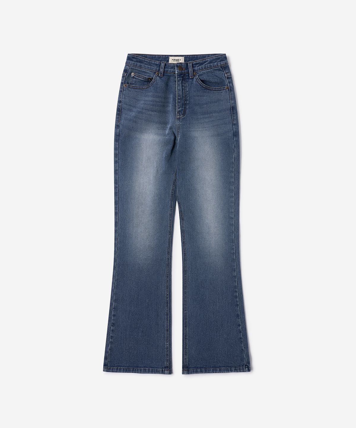 플랫웨이브 인 서울(FLATWAVE IN SEOUL) Ryva Bootcut Denim Medium Indigo