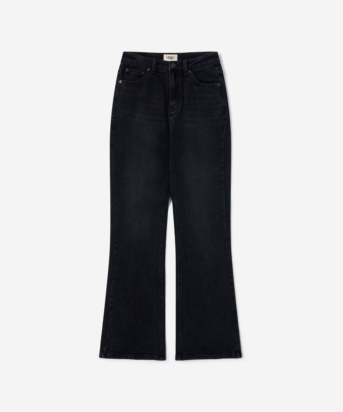 플랫웨이브 인 서울(FLATWAVE IN SEOUL) Ryva Bootcut Denim Black