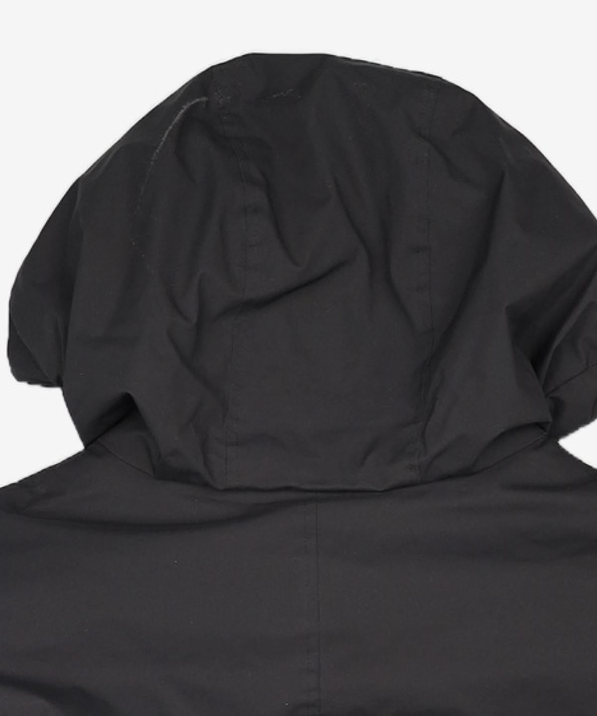 가먼트레이블(GARMENT LABLE) Hooded Half Padding - Black M