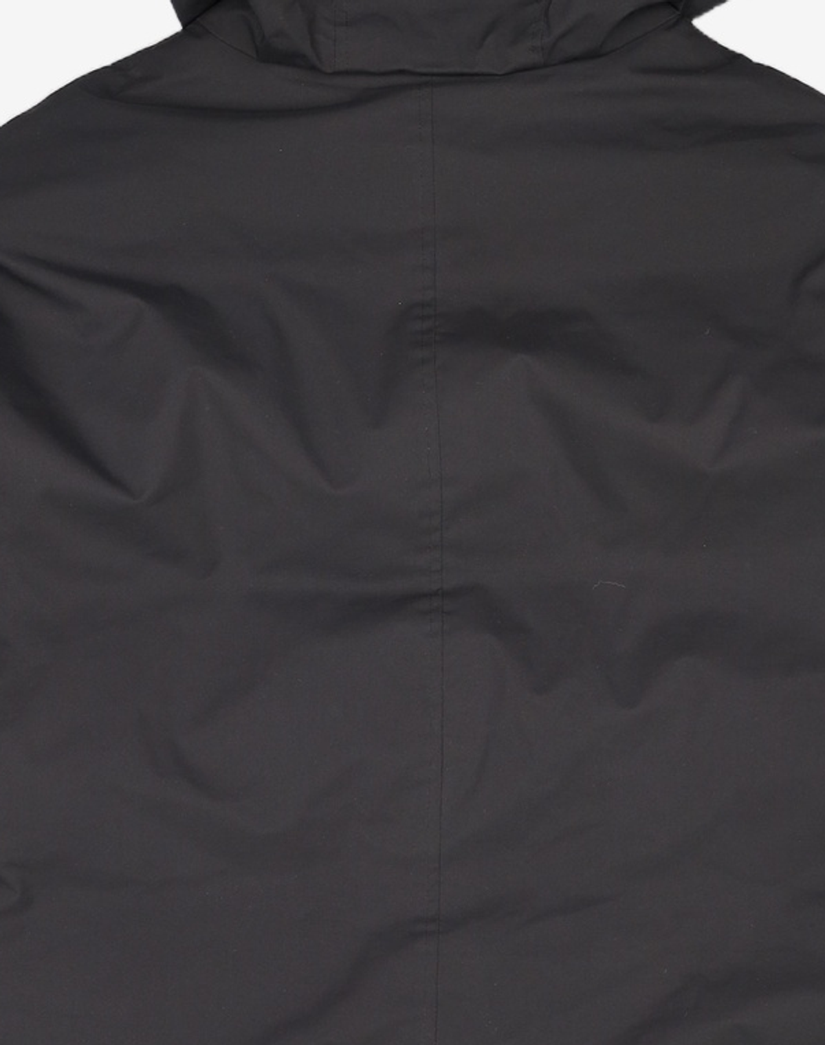 가먼트레이블(GARMENT LABLE) Hooded Half Padding - Black M