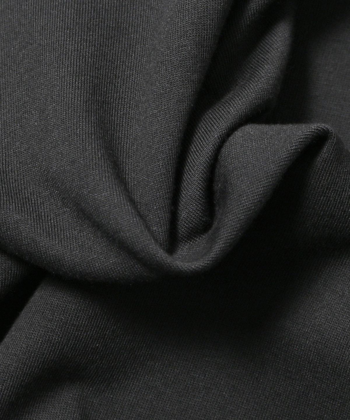 유씨엘에이(UCLA) 남녀공용 베이직 시보리 긴팔티셔츠[BLACK](UC8LT11)