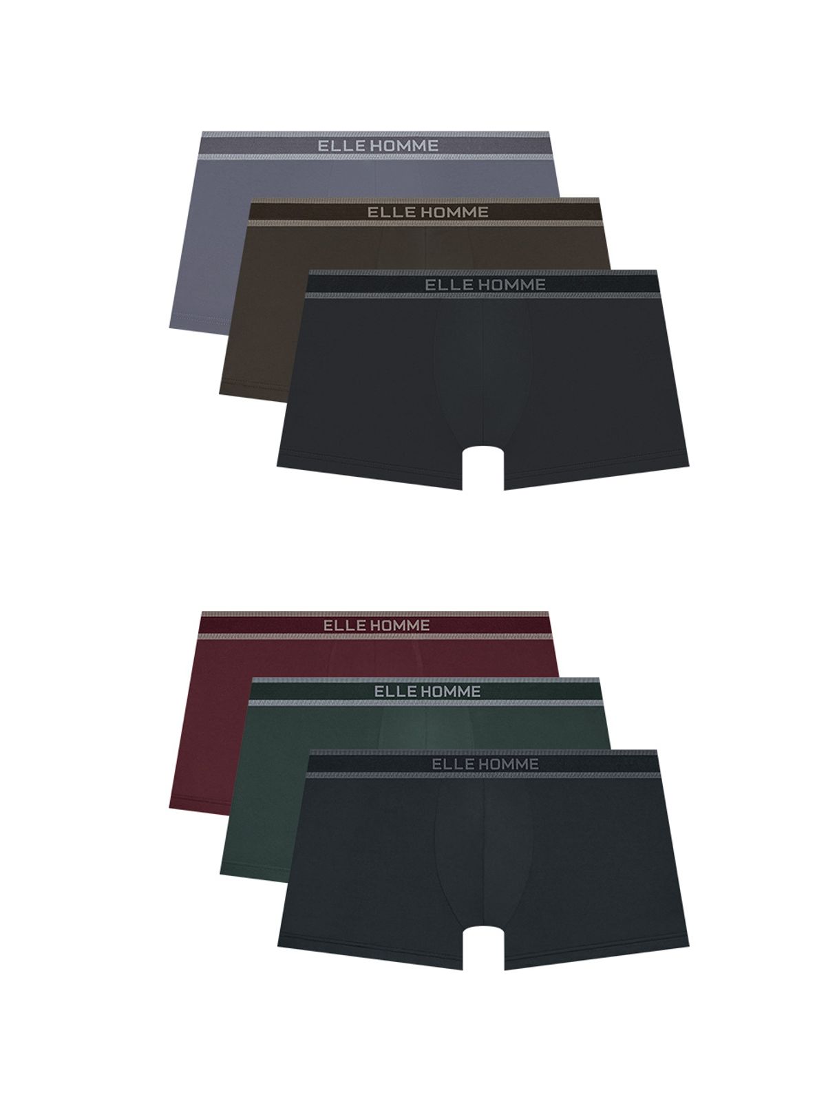엘르이너웨어(ELLE INNERWEAR) 아스킨 모던 밴드 드로즈 3PACK - 2Colors