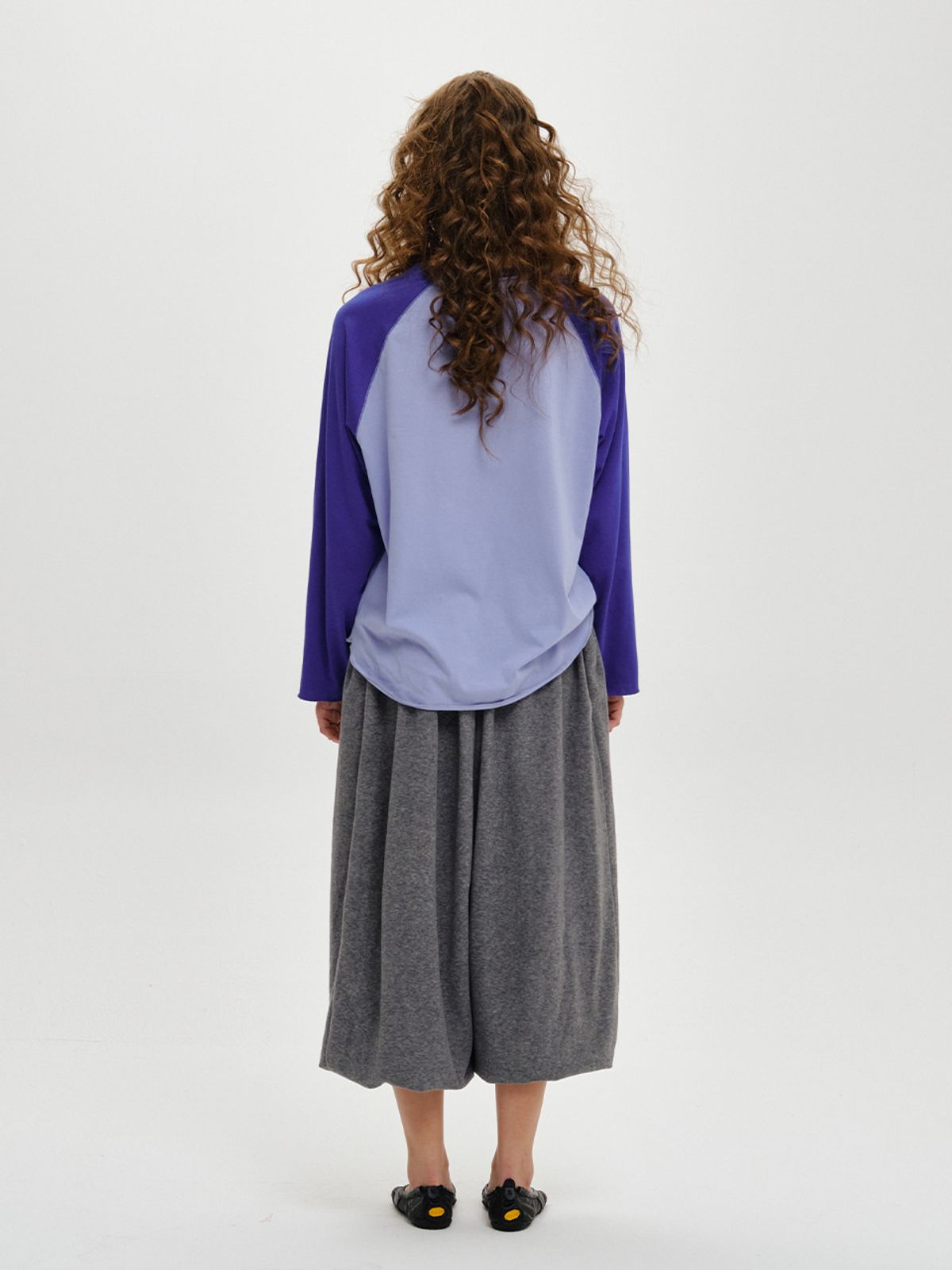 플리즈프로젝트(PLZPROJECT) RAGLAN LONG SLEEVE, BLUE