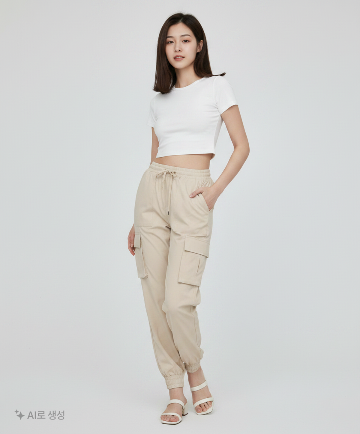 앳 더 모먼트(AT THE MOMENT) 조거 팬츠 XL