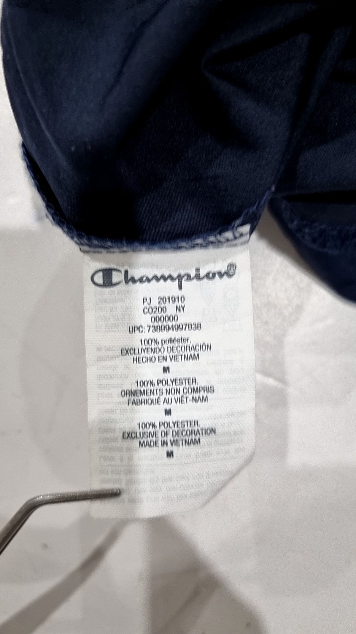 챔피온(CHAMPION) 나일론/코치 재킷 M