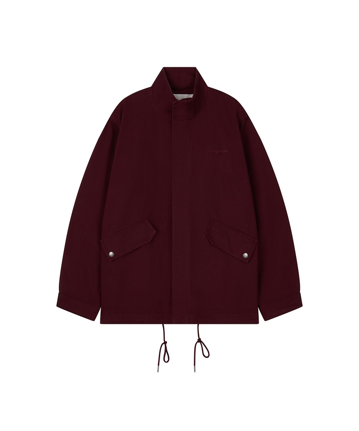 로타입(ROUGHTYPE) Standard Field Jacket - Burgundy