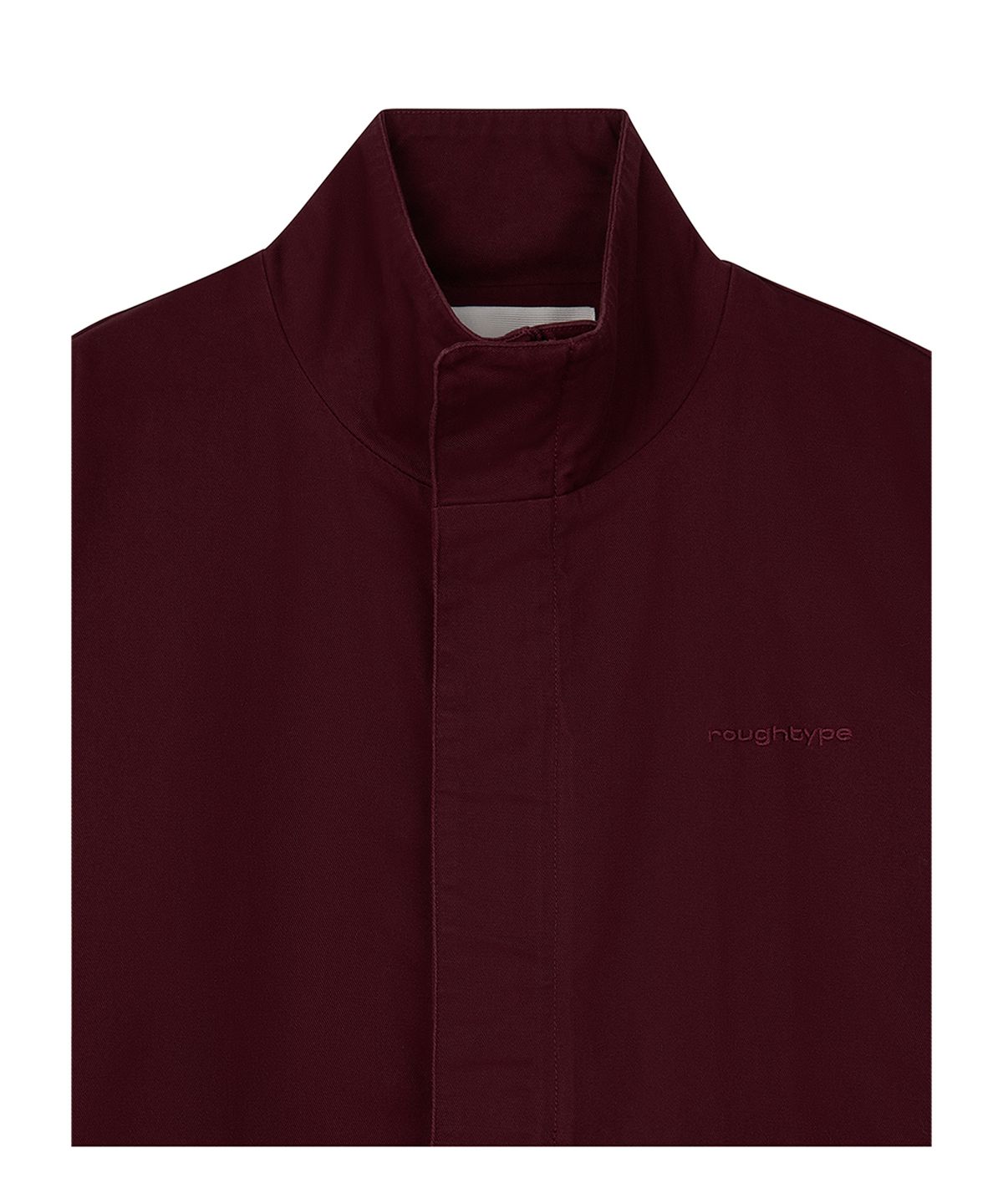 로타입(ROUGHTYPE) Standard Field Jacket - Burgundy