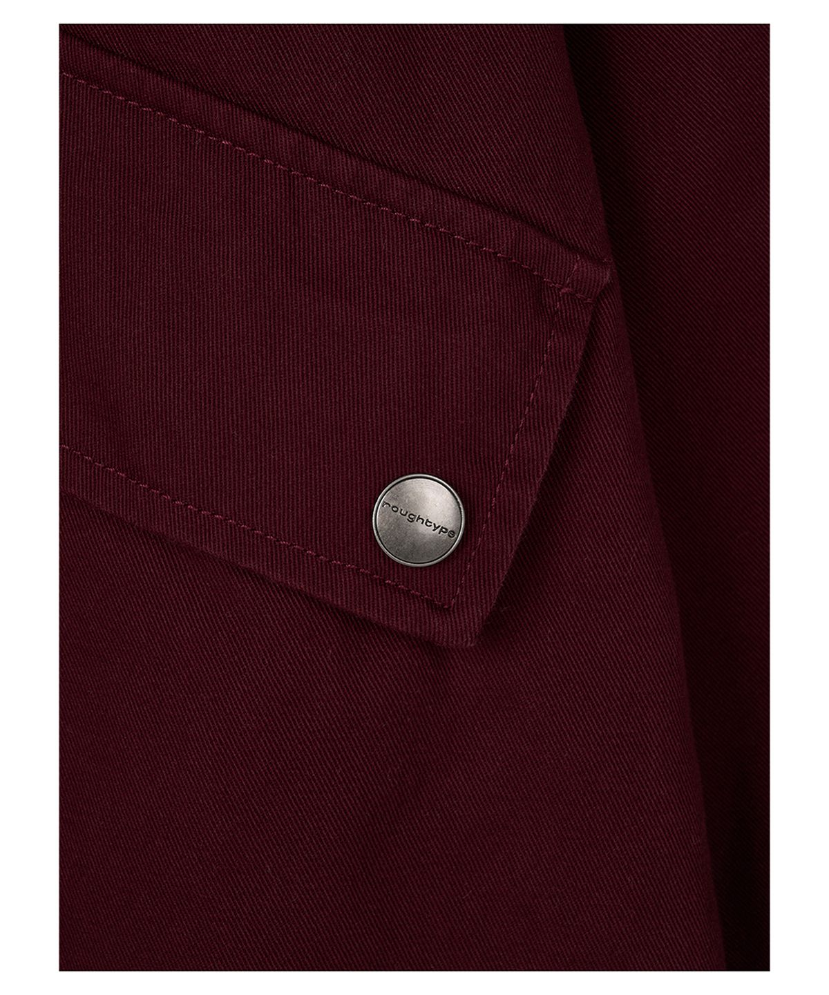 로타입(ROUGHTYPE) Standard Field Jacket - Burgundy