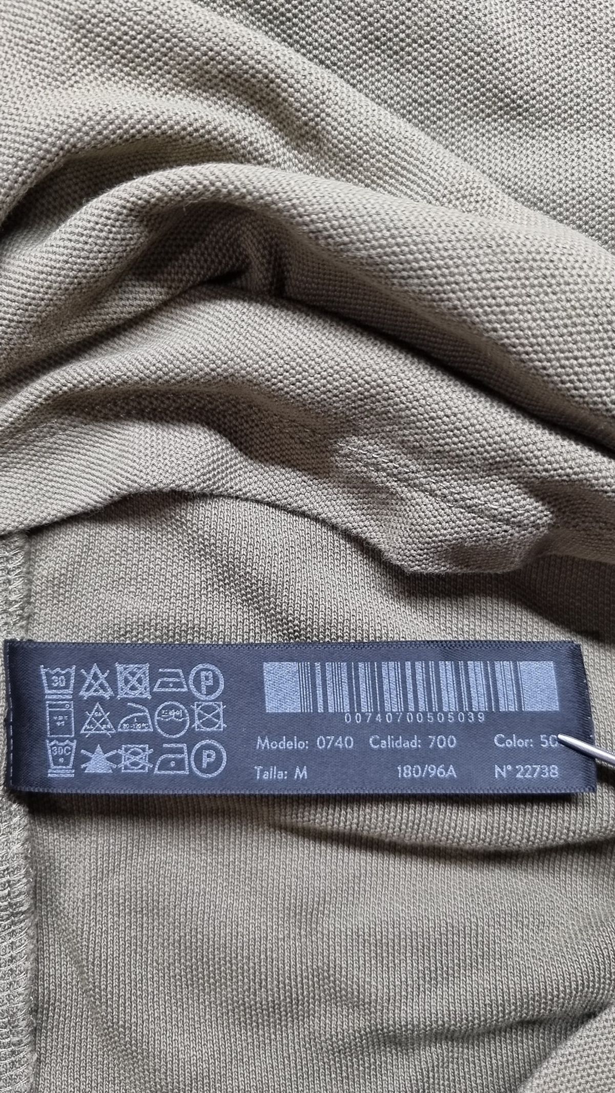 마시모두띠(Massimo dutti) 피케/카라 티셔츠 M