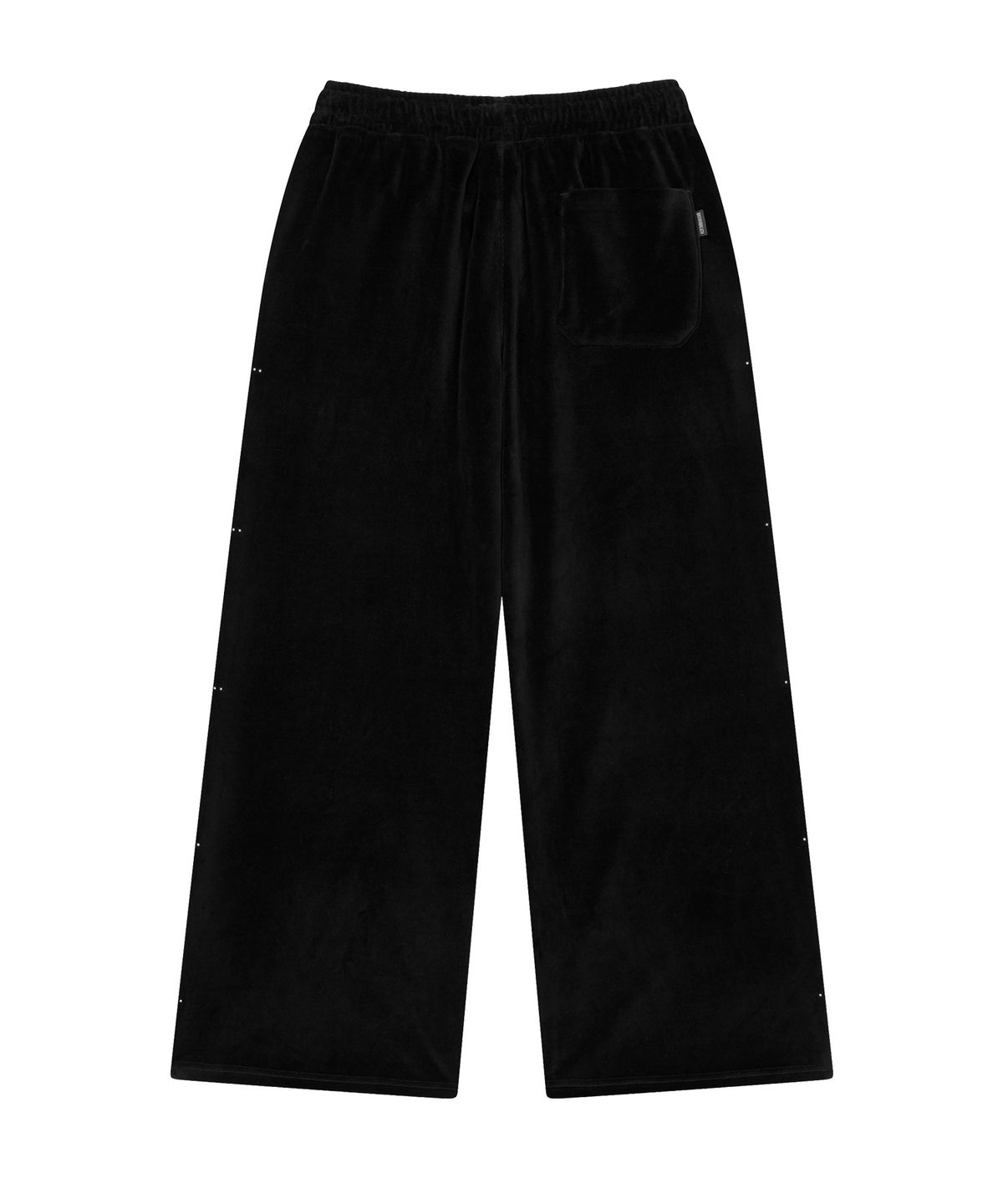 브라운브레스(BROWNBREATH) W STUD POINT VELVET PANTS (2colors)