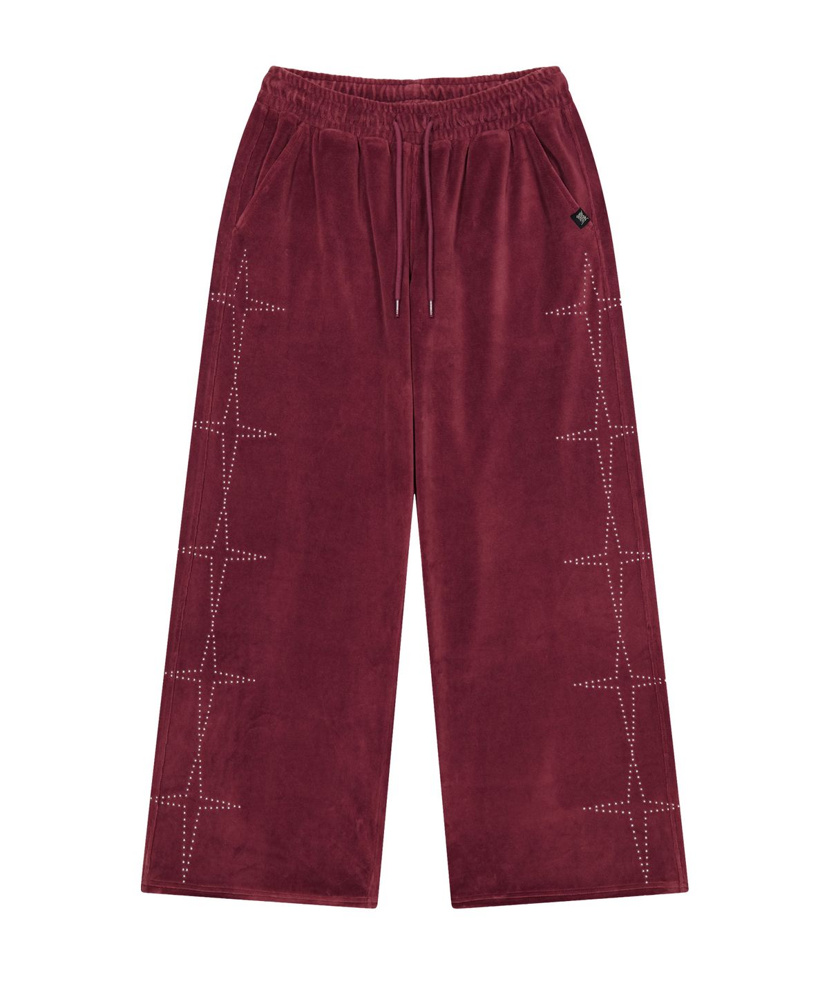 브라운브레스(BROWNBREATH) W STUD POINT VELVET PANTS (2colors)