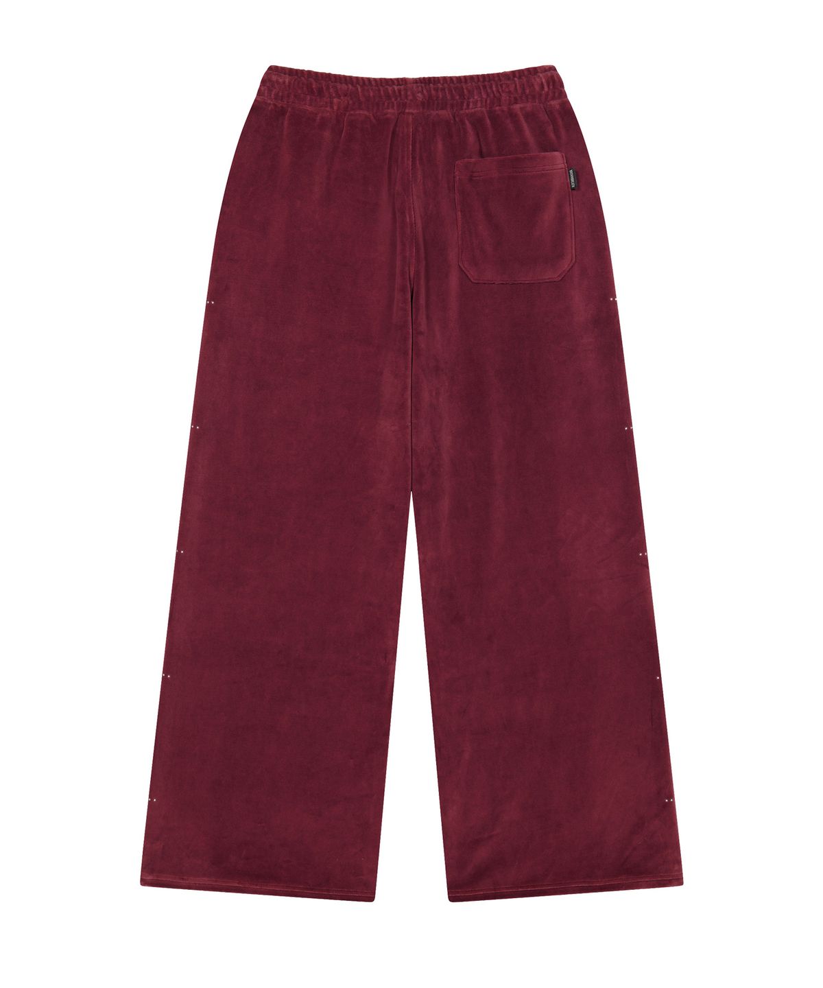 브라운브레스(BROWNBREATH) W STUD POINT VELVET PANTS (2colors)