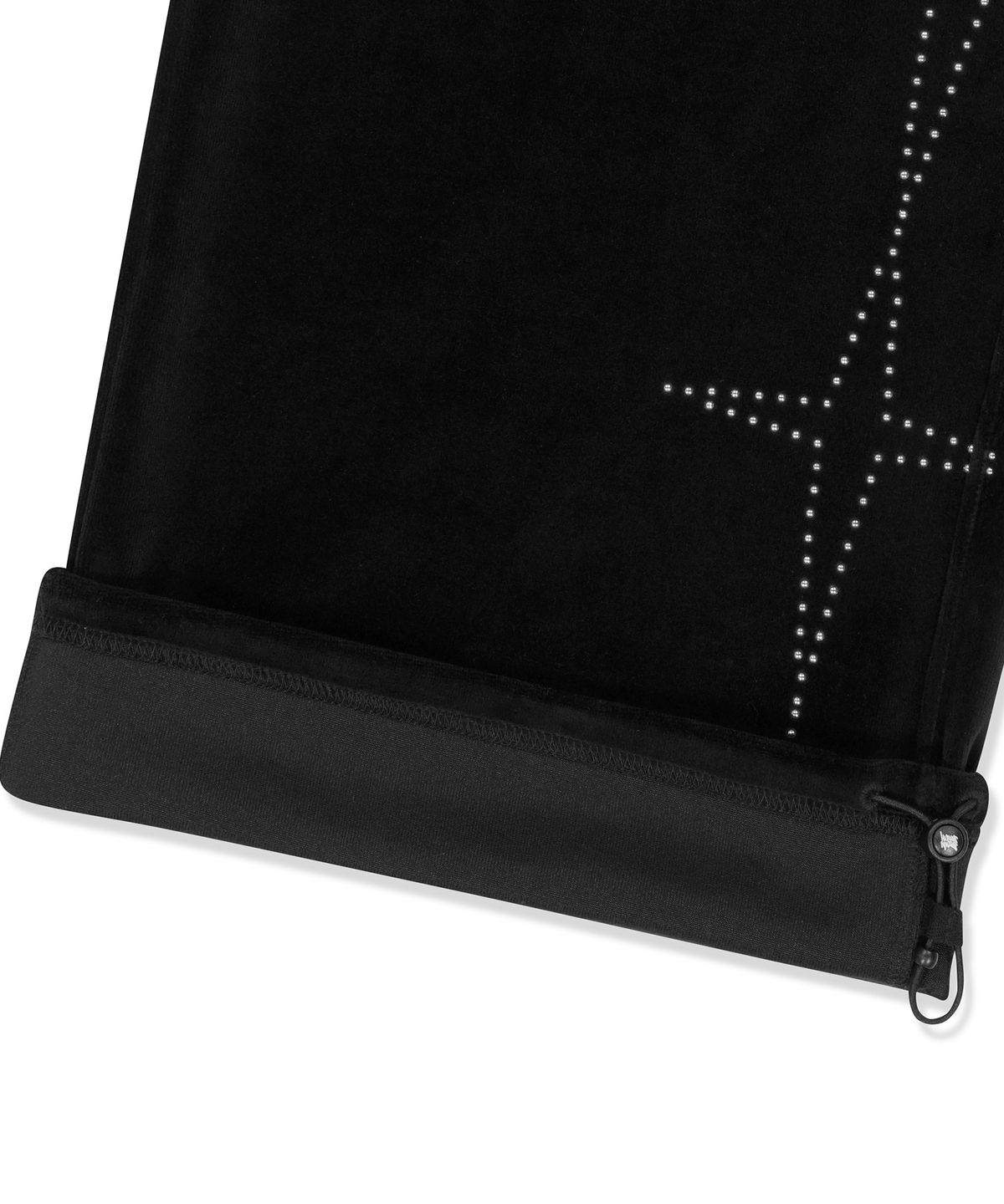 브라운브레스(BROWNBREATH) W STUD POINT VELVET PANTS (2colors)