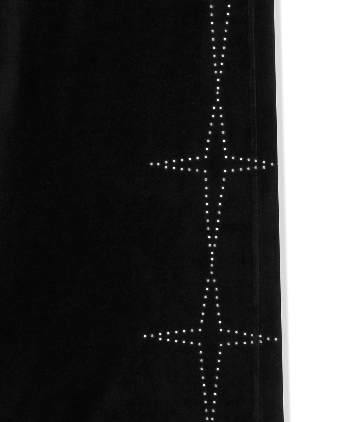 브라운브레스(BROWNBREATH) W STUD POINT VELVET PANTS (2colors)