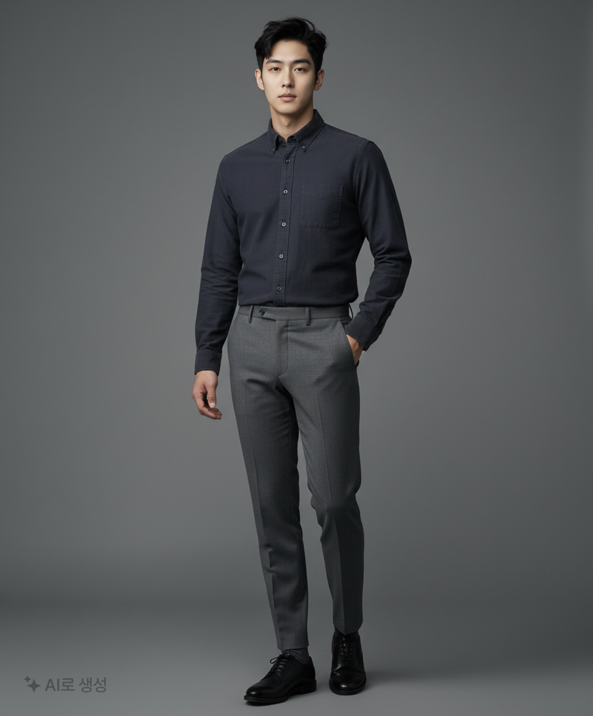 유니클로(UNIQLO) 캐주얼 셔츠 L