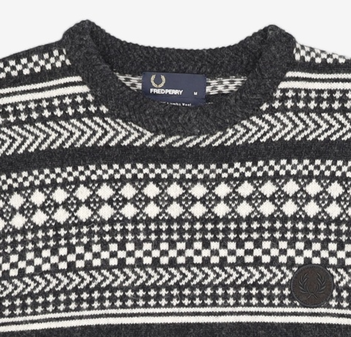 프레드페리(FRED PERRY) 니트/스웨터 M