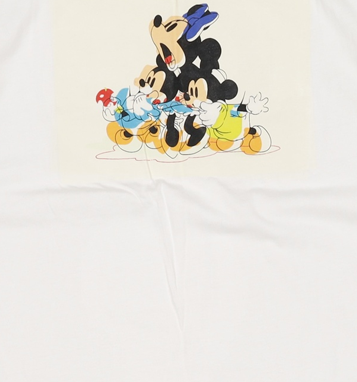 유니클로 x 디즈니(UNIQLO x Disney) 반소매 티셔츠 L