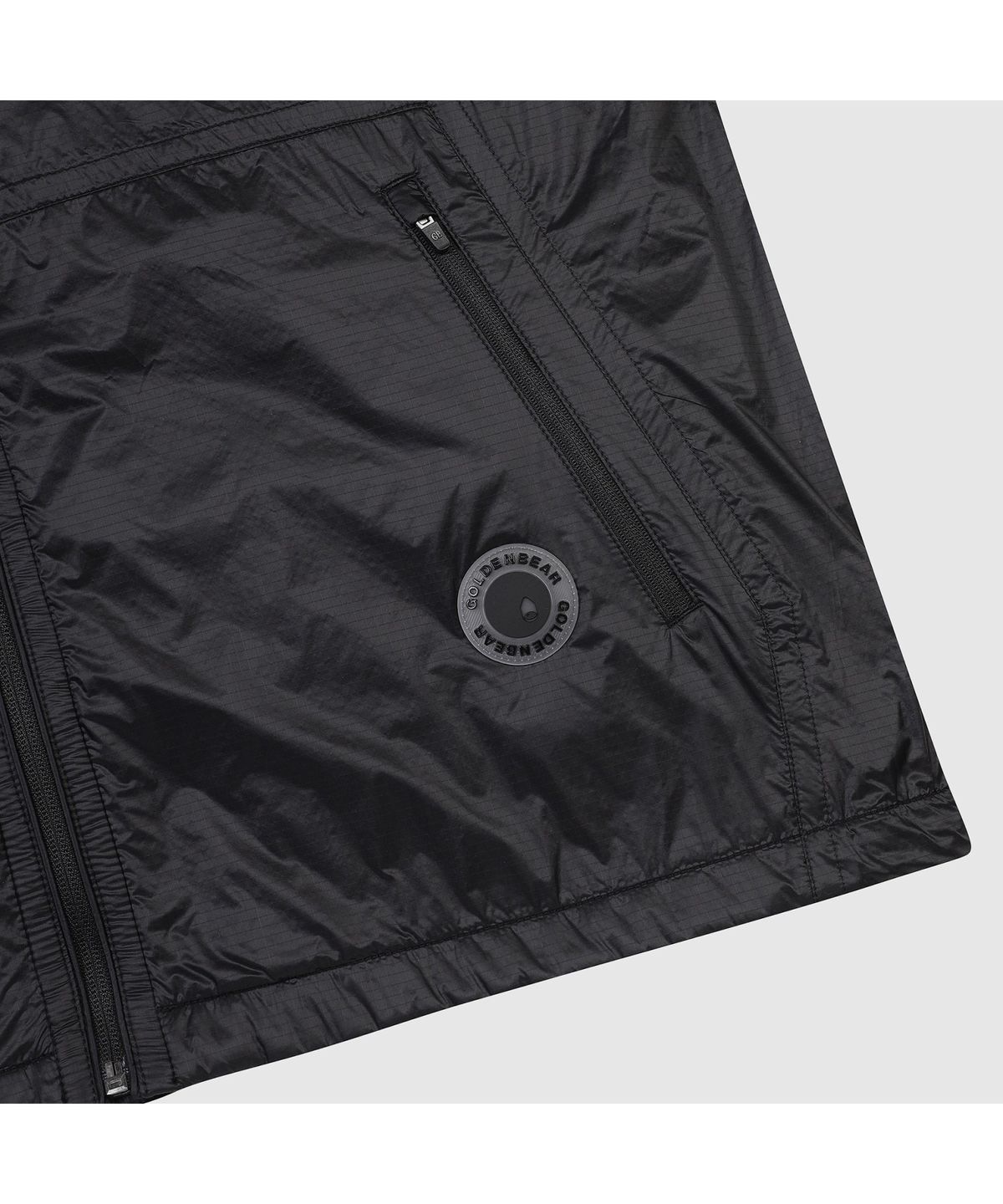 골든베어(GOLDEN BEAR) (남성) Ripstop Hood Jumper G4UAW26301BKX
