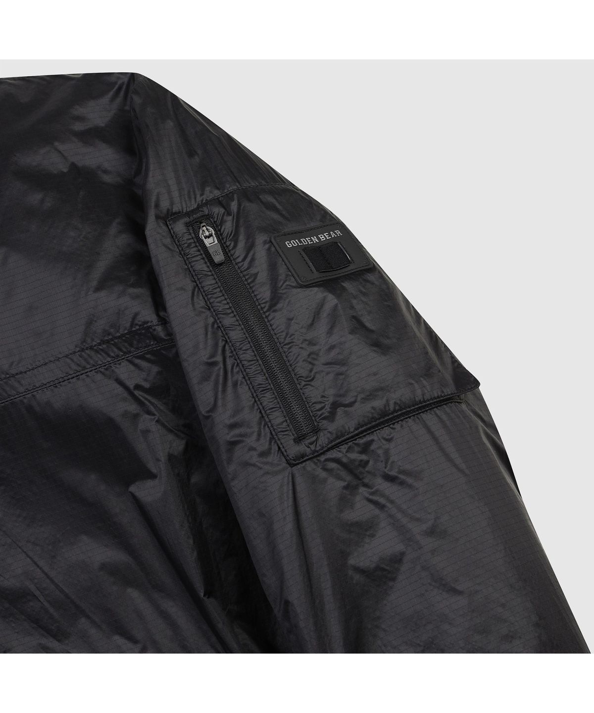 골든베어(GOLDEN BEAR) (남성) Ripstop Hood Jumper G4UAW26301BKX
