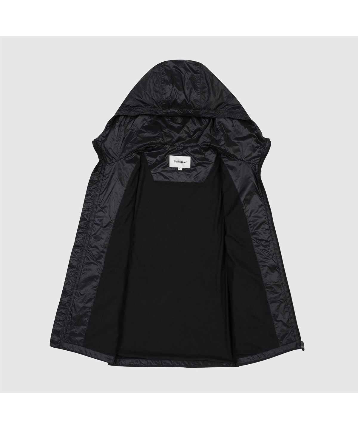 골든베어(GOLDEN BEAR) (남성) Ripstop Hood Jumper G4UAW26301BKX