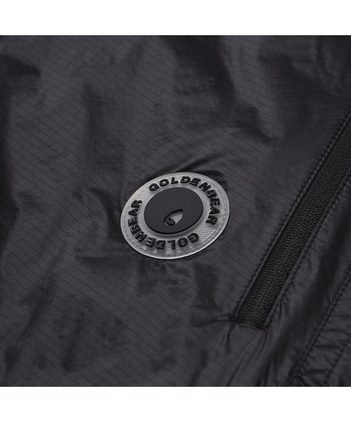 골든베어(GOLDEN BEAR) (남성) Ripstop Hood Jumper G4UAW26301BKX