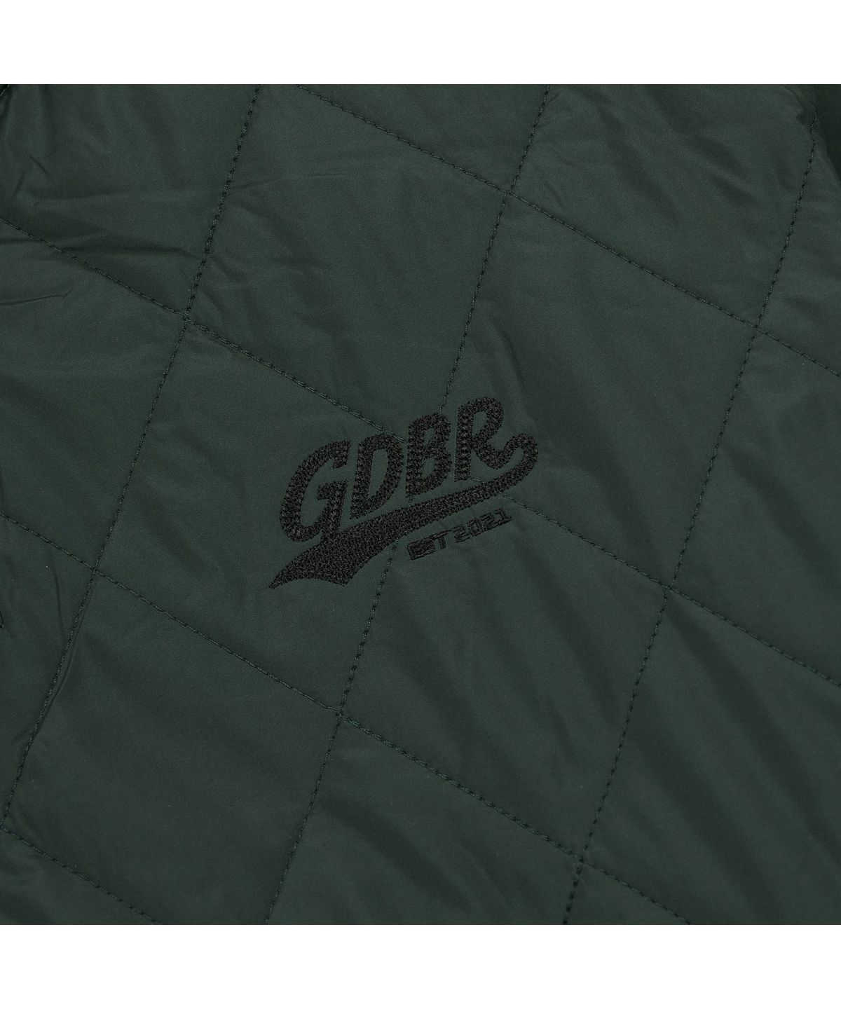 골든베어(GOLDEN BEAR) (남성) Quilted Ribbed Neck Pullover G4TAW26203GRX