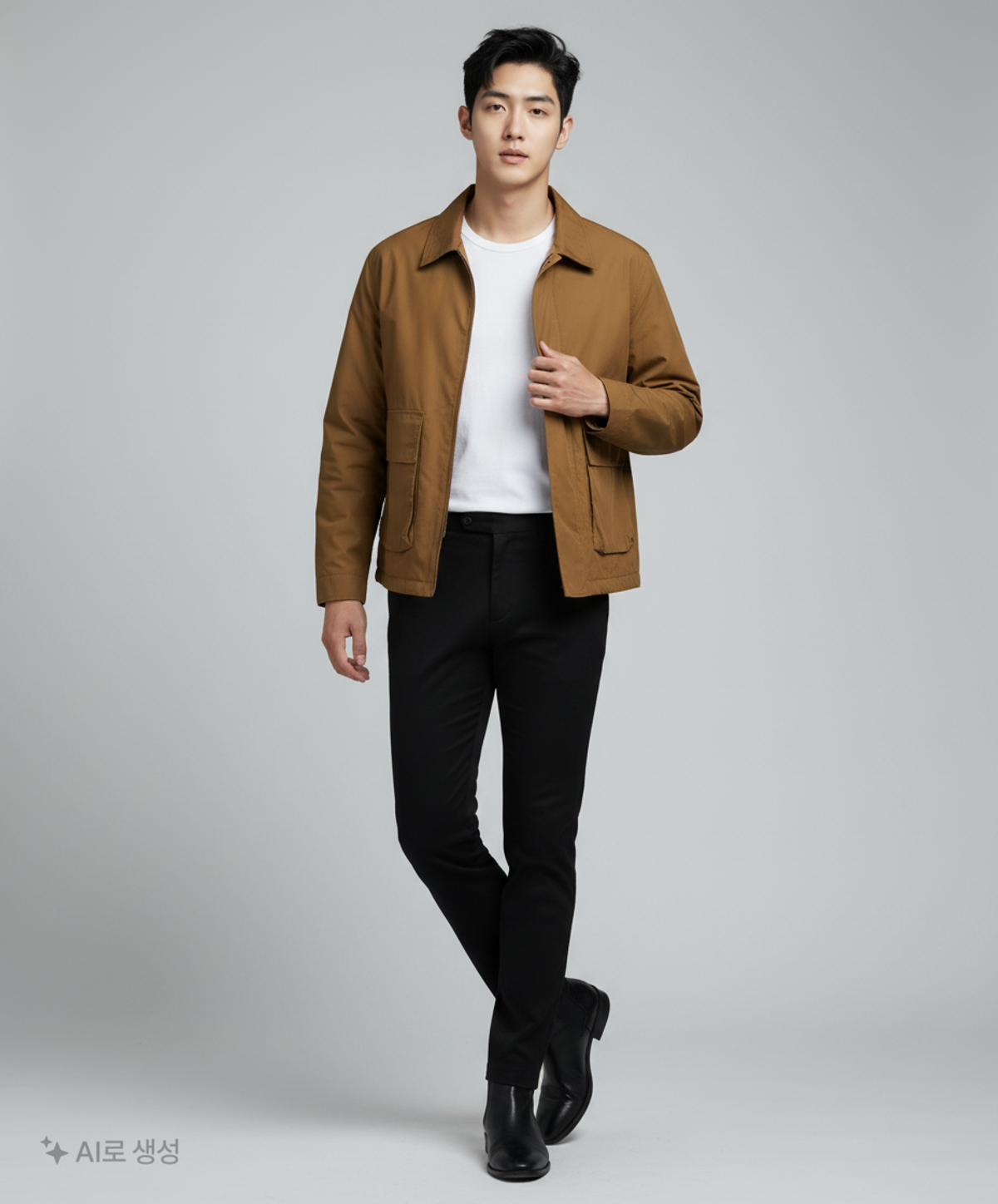 유니클로(UNIQLO) 나일론/코치 재킷 M