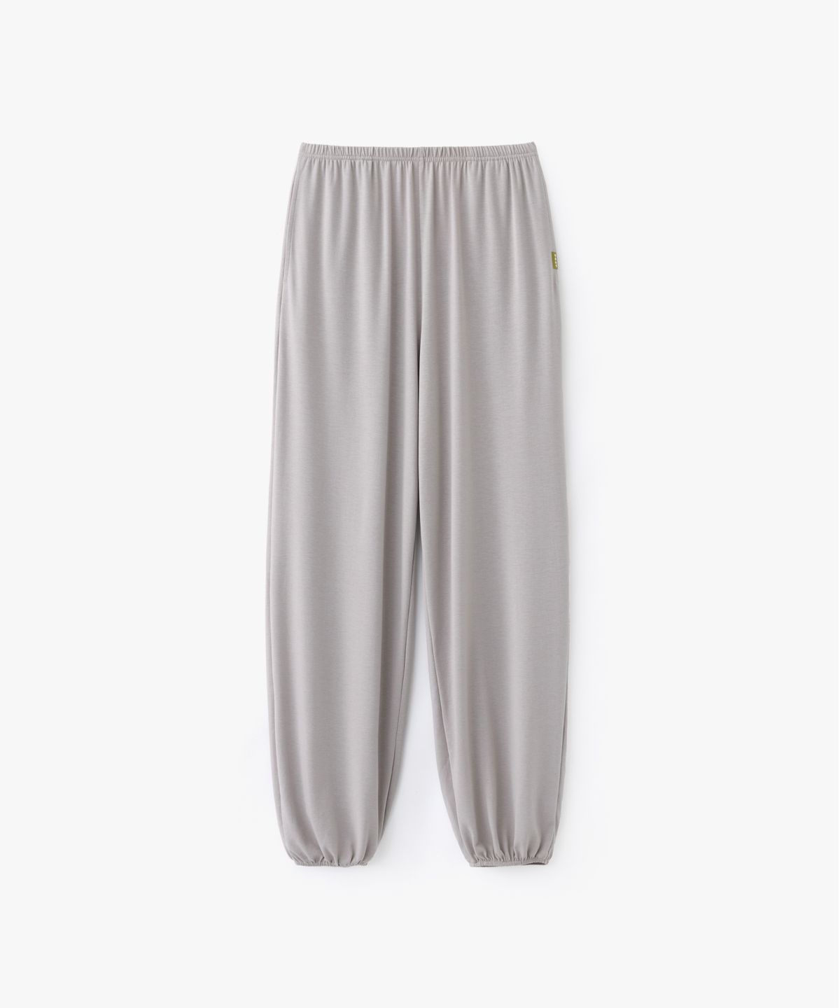 포에브(POEV) Layered Balloon Jogger Pants - Warm Grey