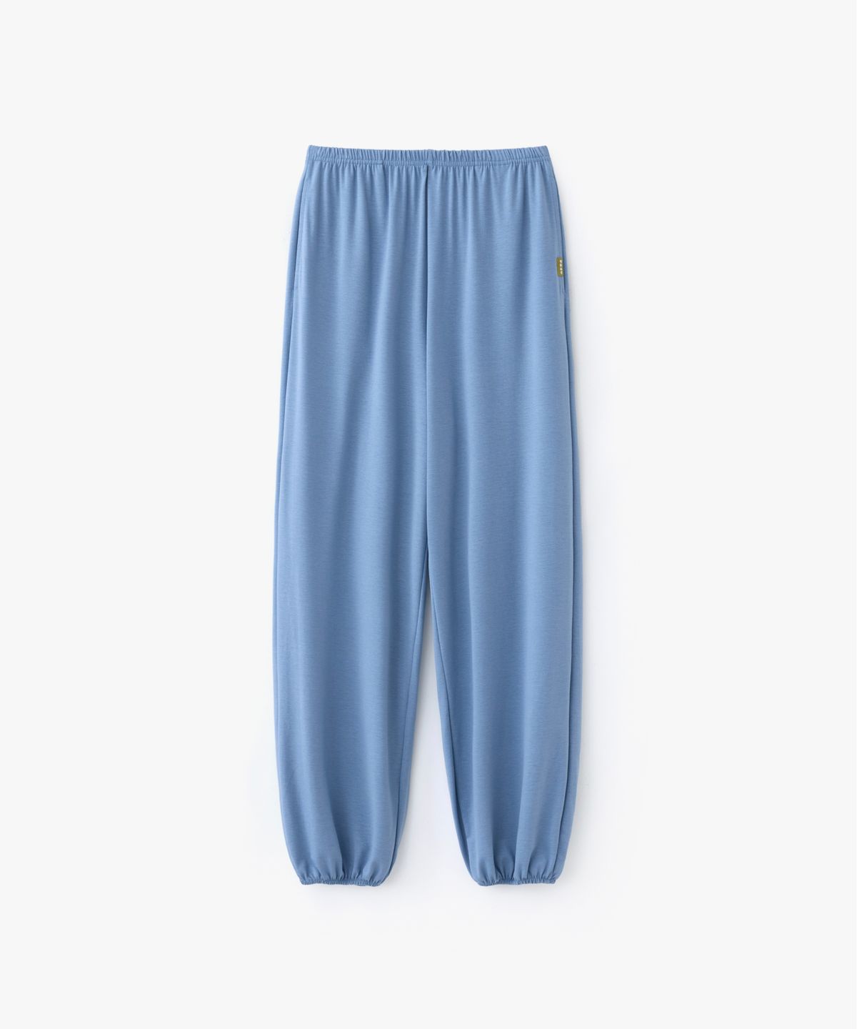 포에브(POEV) Layered Balloon Jogger Pants - Dusty Blue