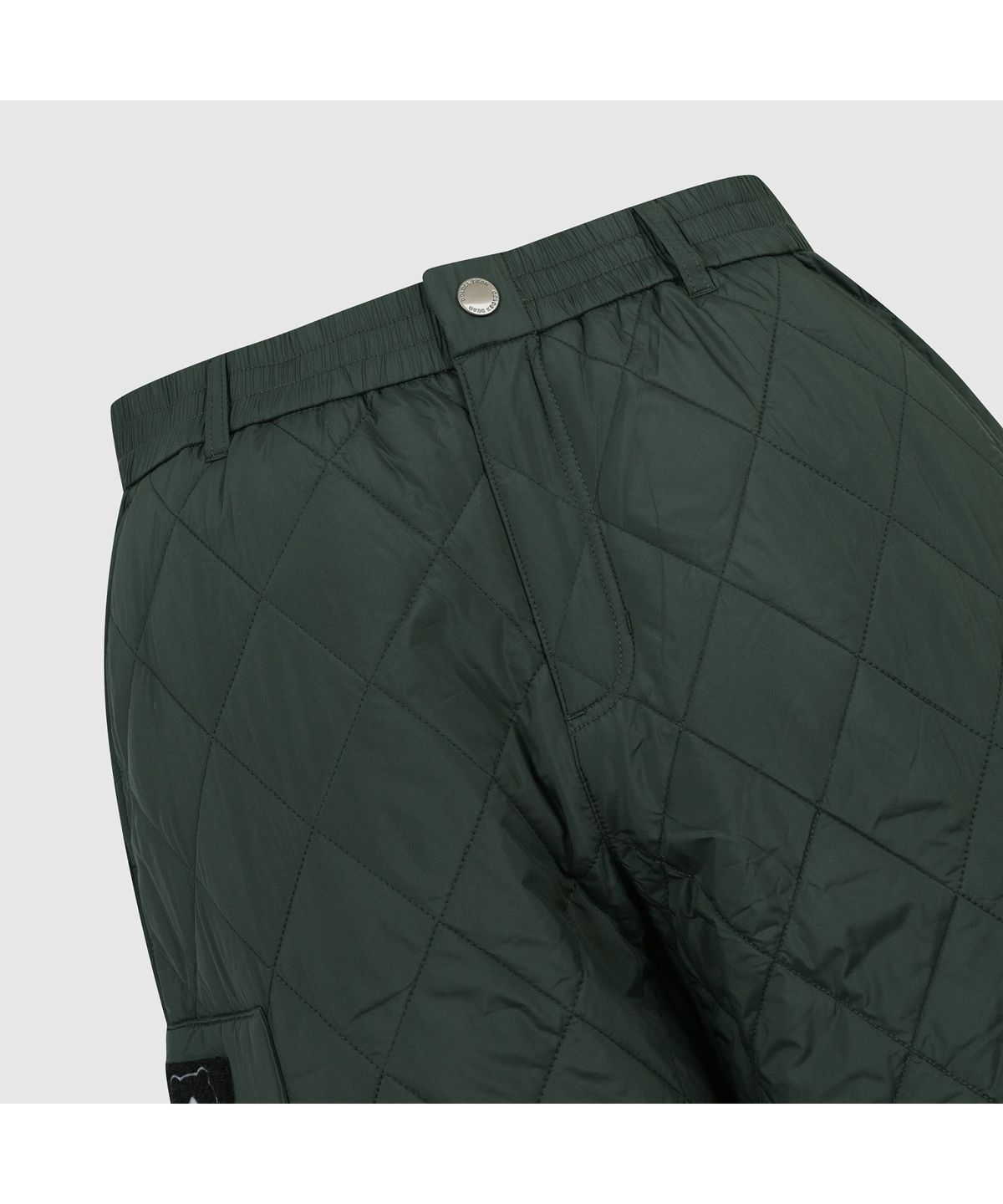 골든베어(GOLDEN BEAR) (남성) Quilted Cargo Pants G4PAW26203GRX