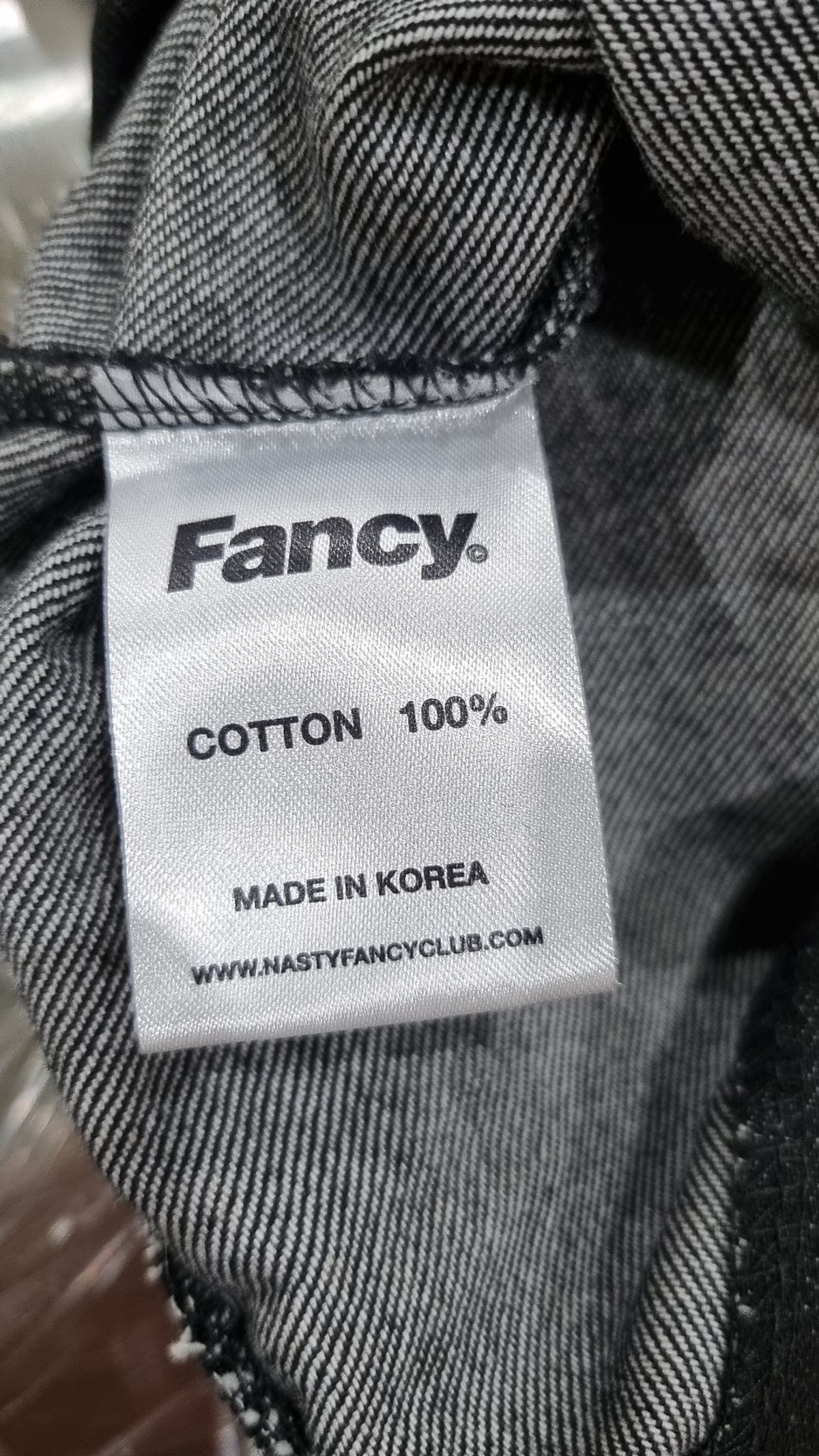 팬시클럽(FANCY CLUB) 데님/트러커 재킷 FREE