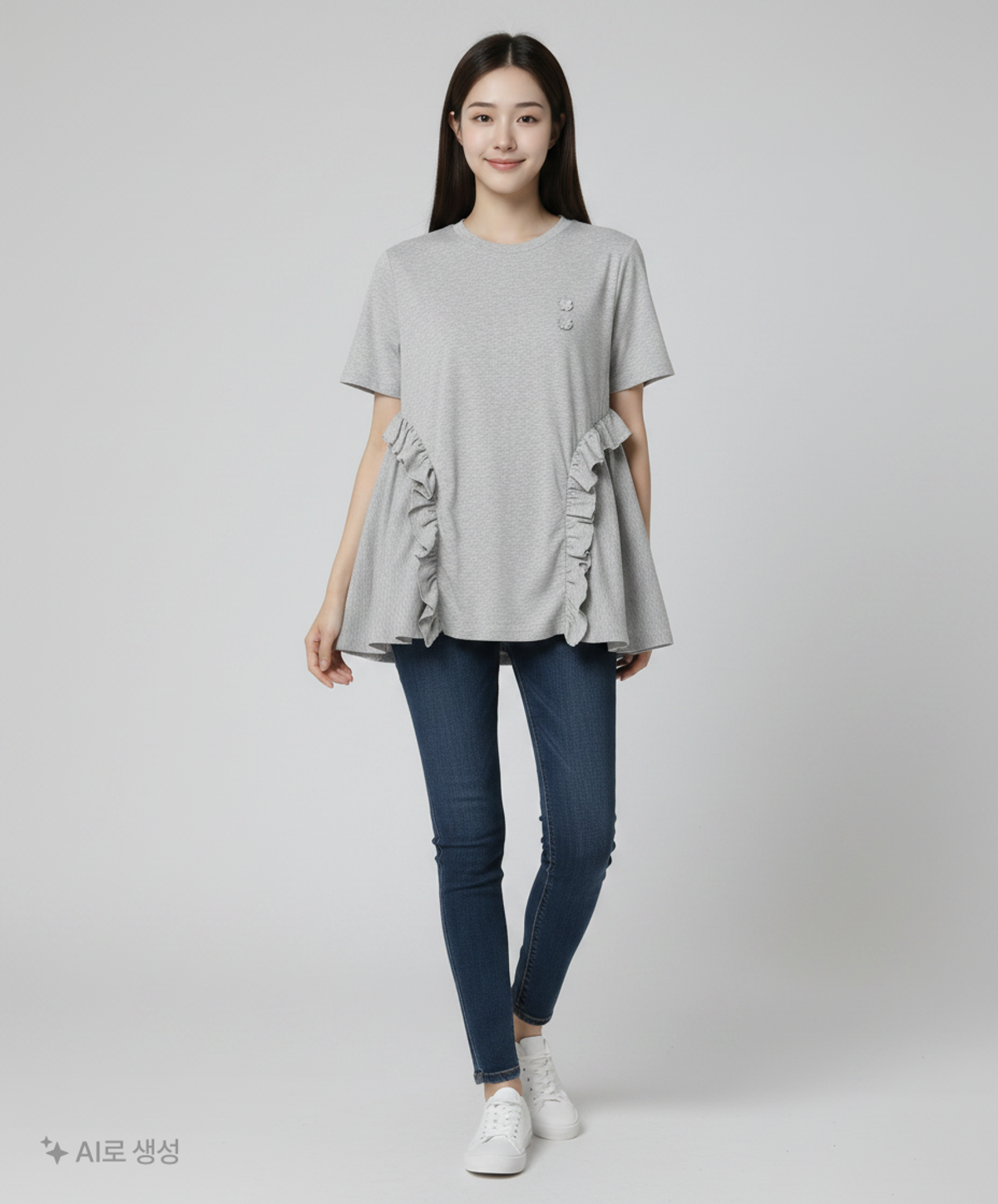 유니클로(UNIQLO) 반소매 티셔츠 M