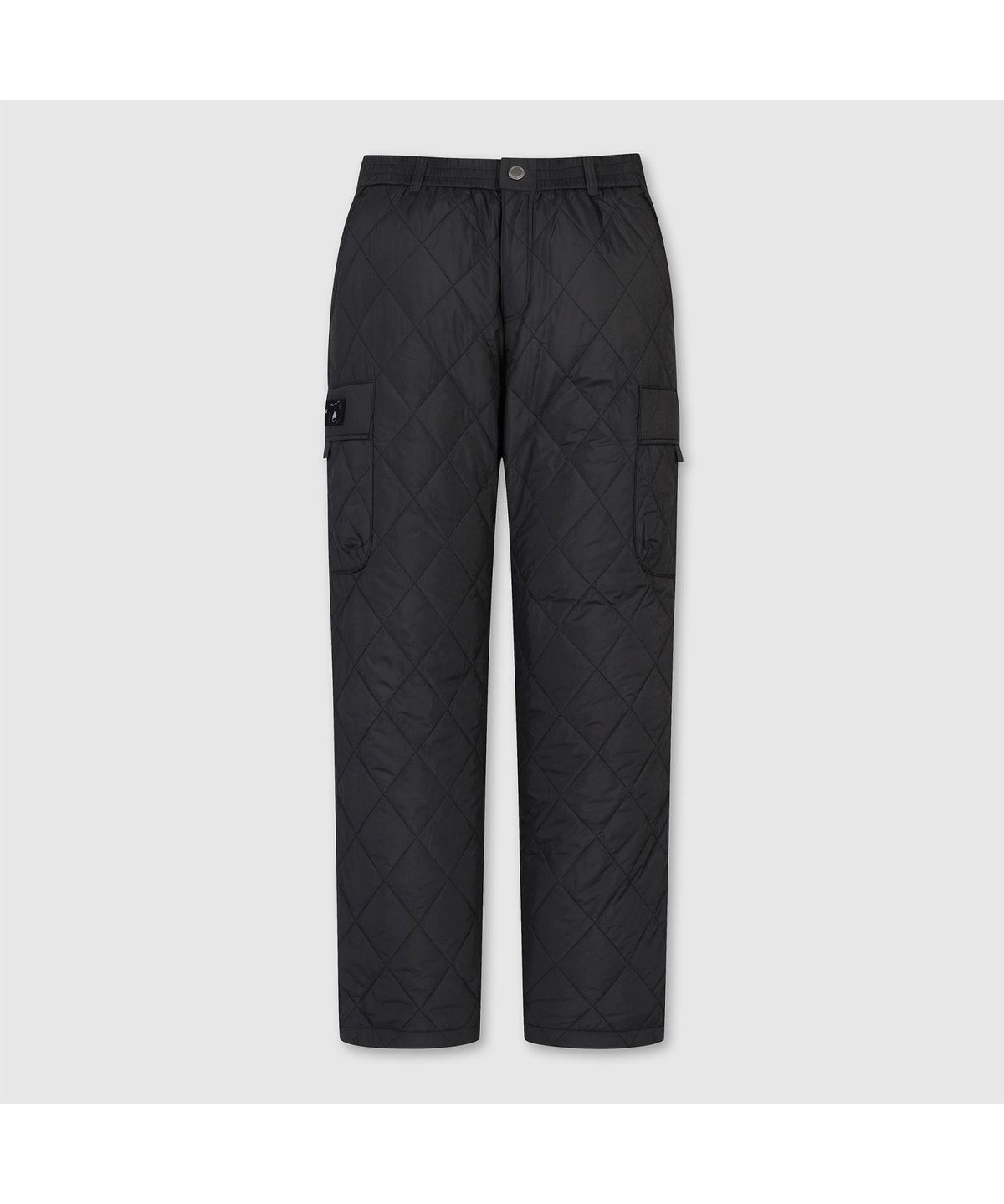 골든베어(GOLDEN BEAR) (남성) Quilted Cargo Pants G4PAW26203BKX
