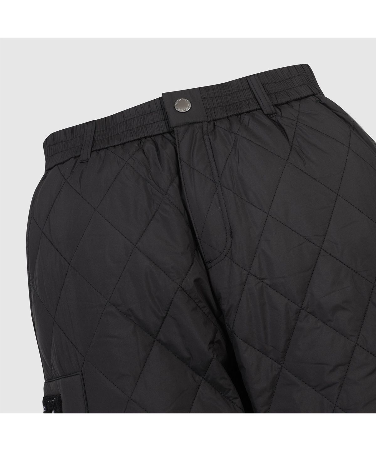골든베어(GOLDEN BEAR) (남성) Quilted Cargo Pants G4PAW26203BKX